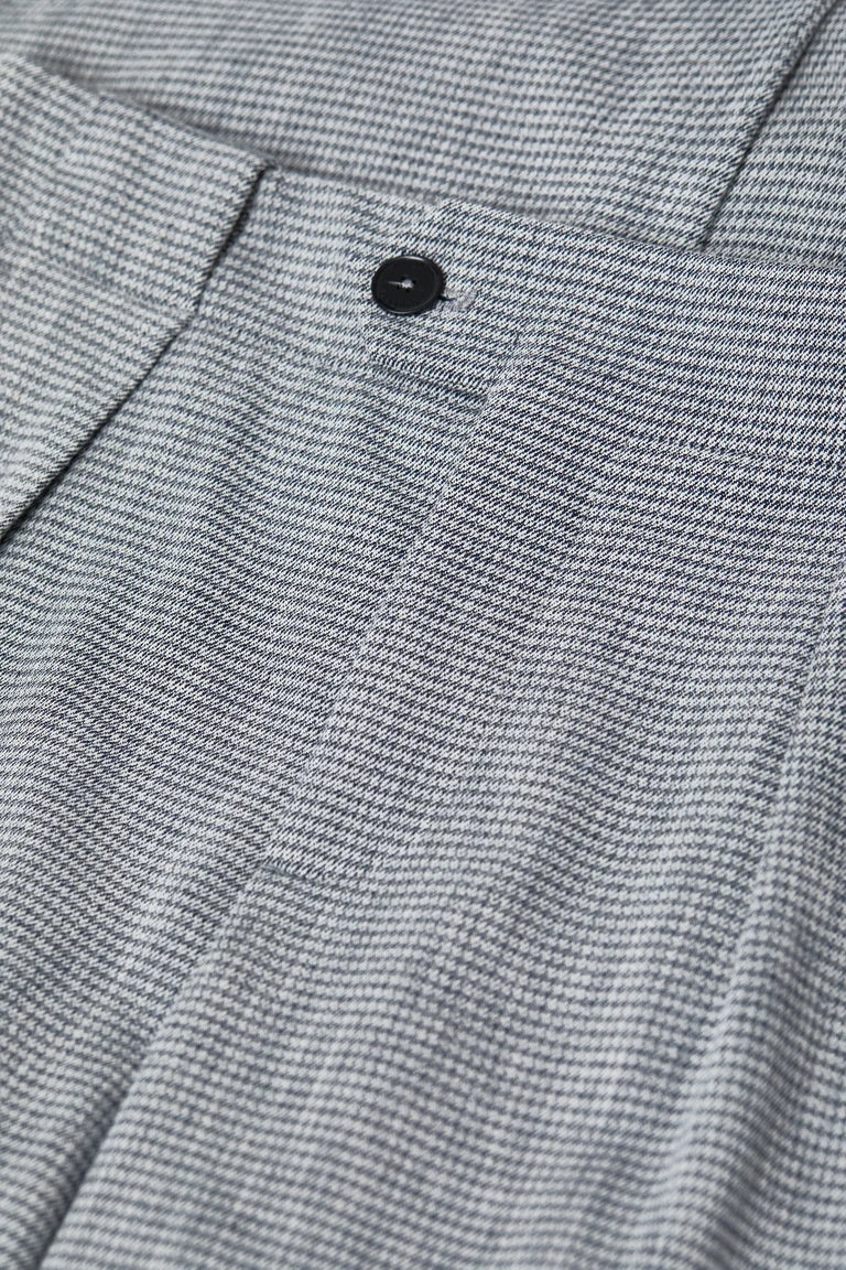 Closed Broek Mawson Mud Grey