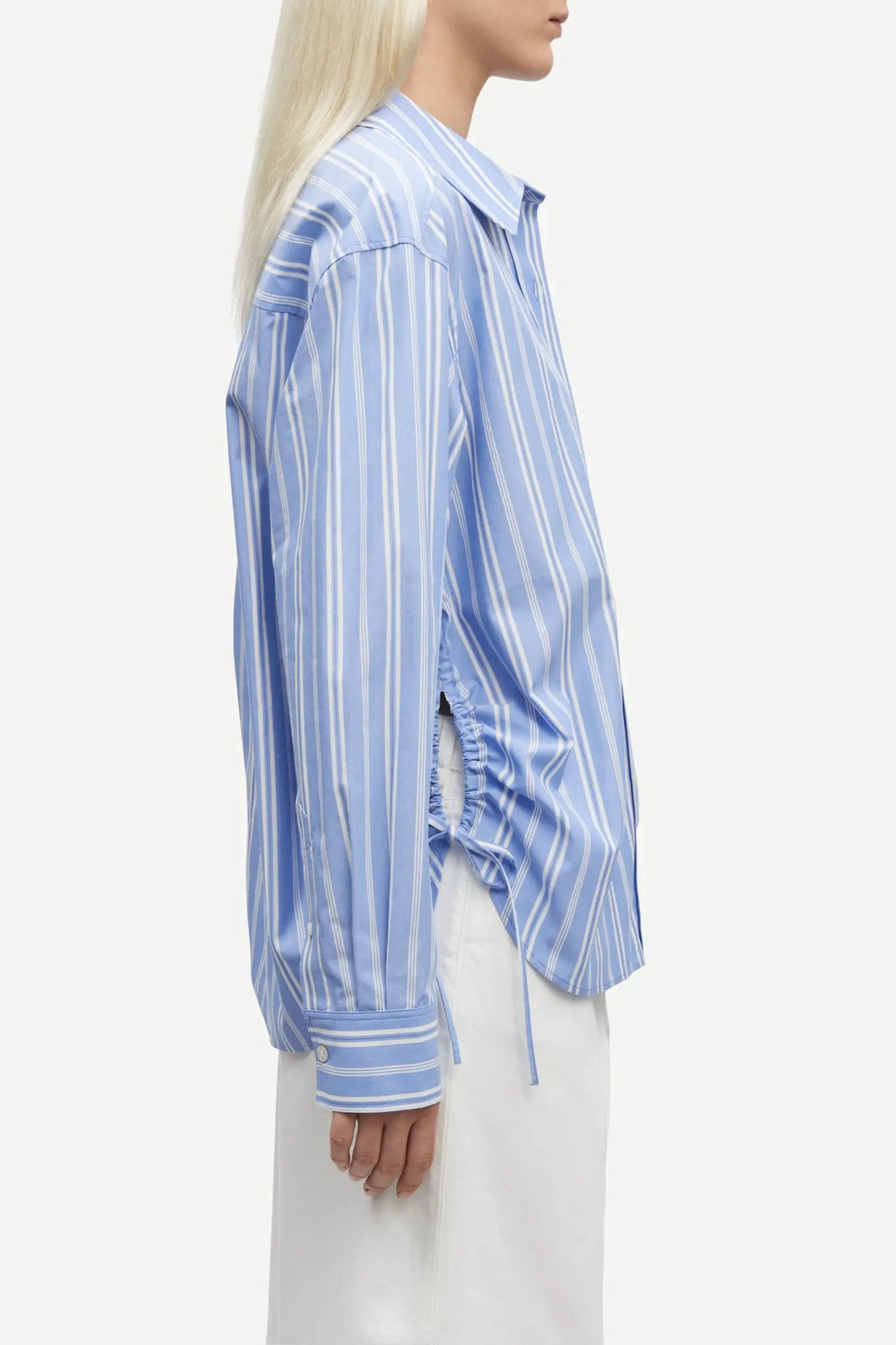 Samsoe Samsoe Bloes Sacatan Blue Stripe
