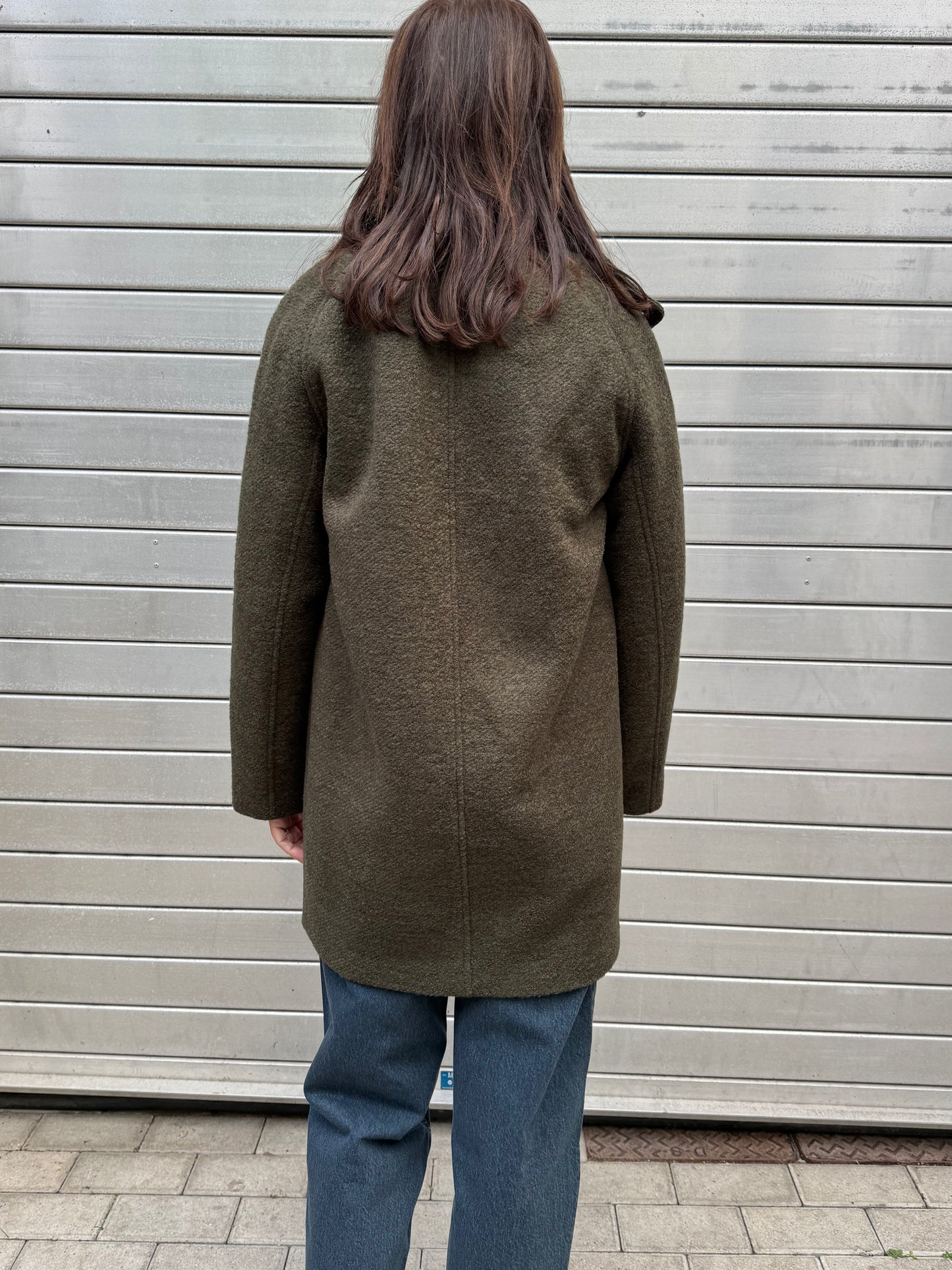 Samsoe Samsoe Mantel Sahanne Deep Forest