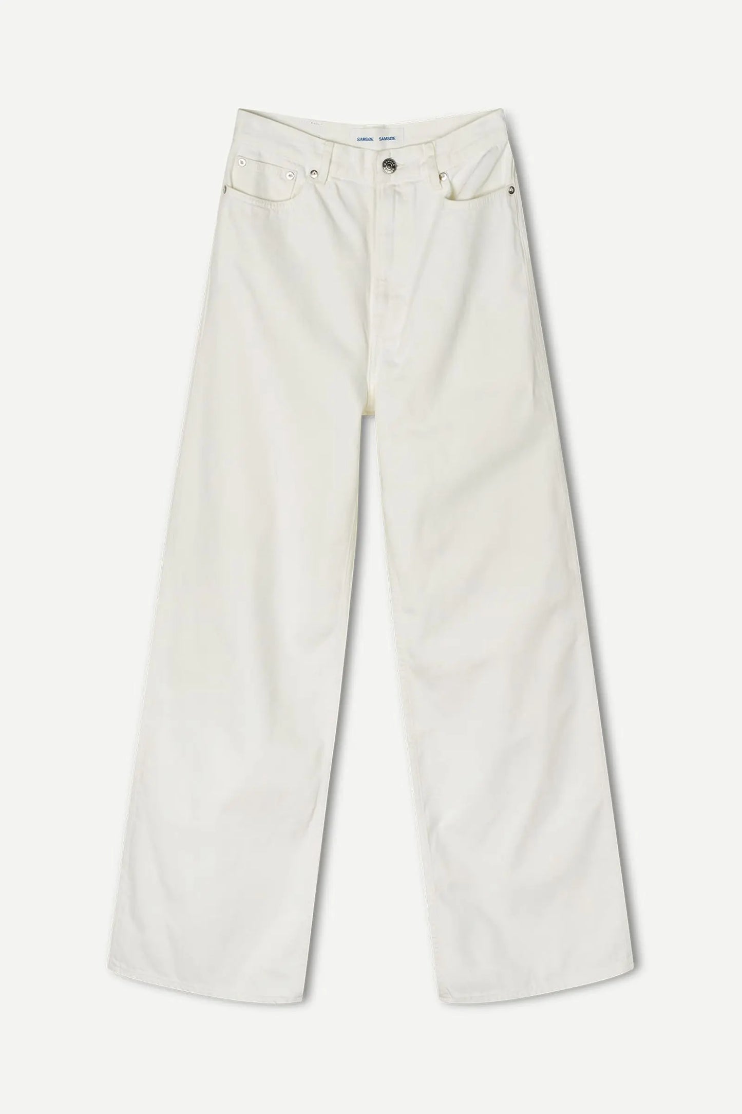 Samsoe Samsoe Jeans Sarebecca White Rock