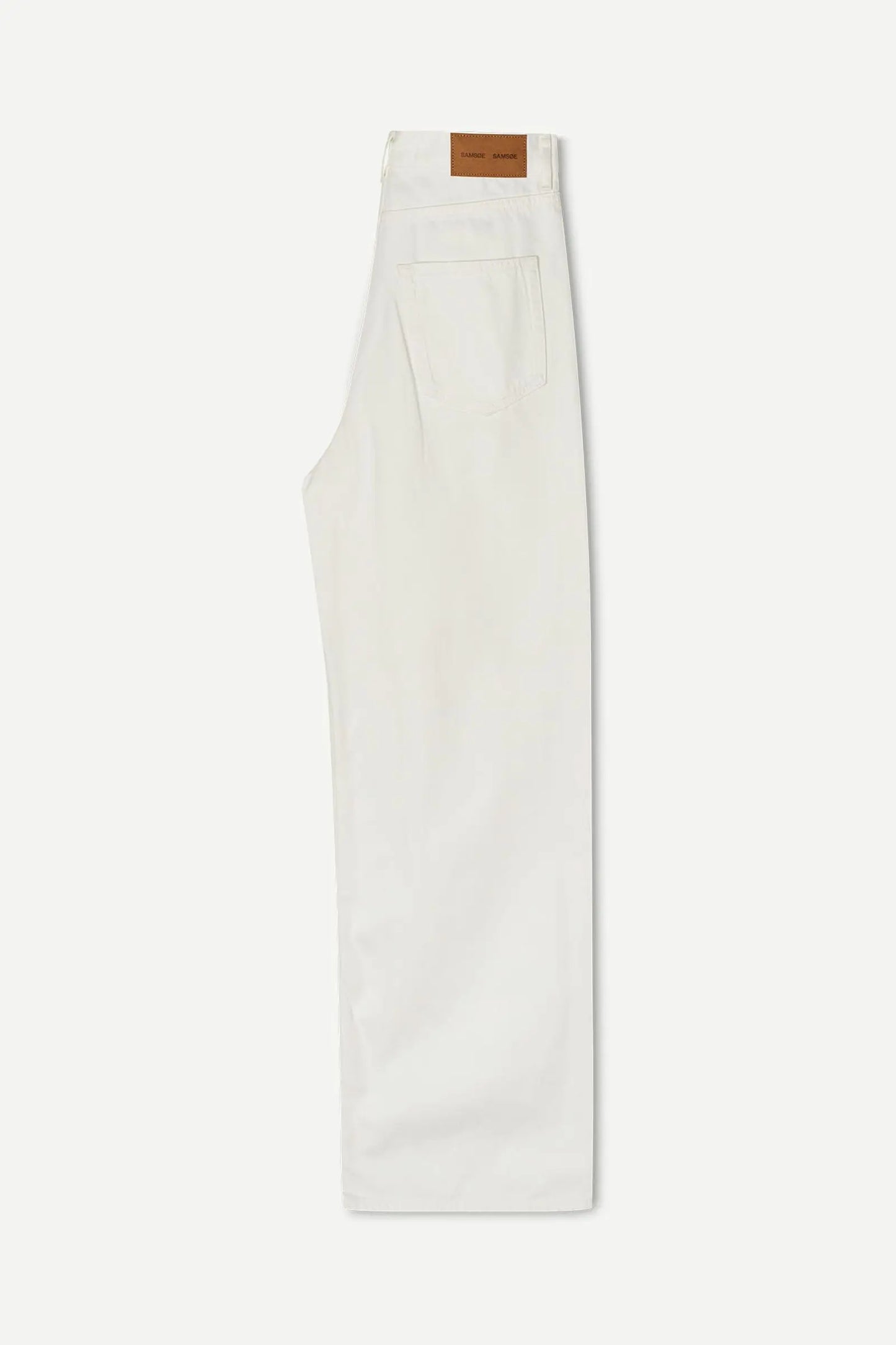 Samsoe Samsoe Jeans Sarebecca White Rock