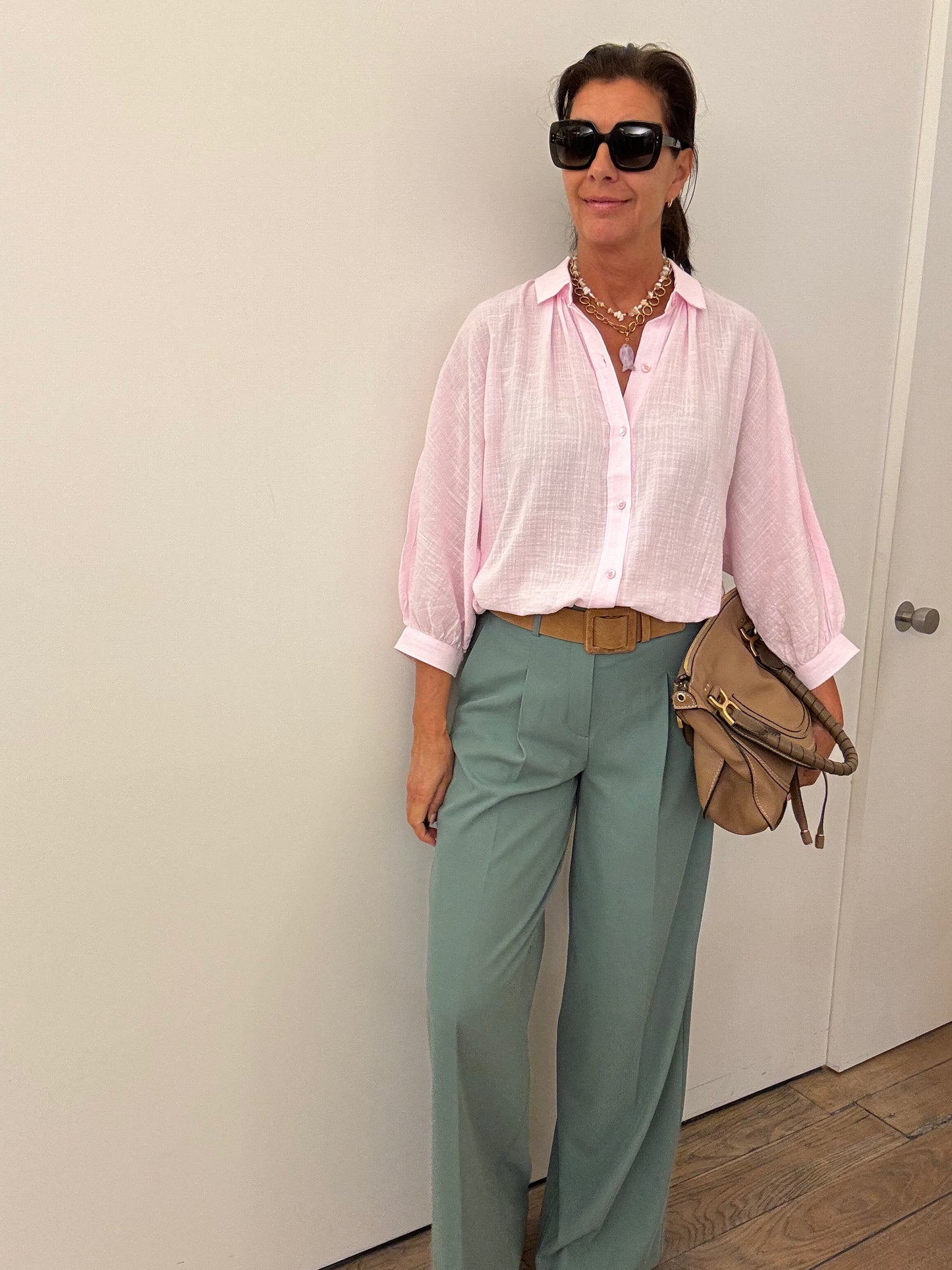Liv The Label Broek Logan Green