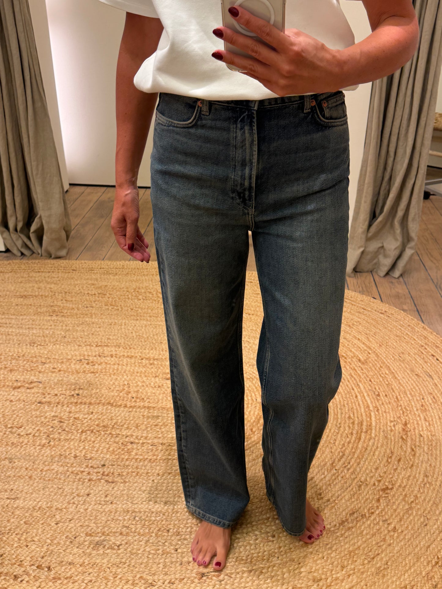 Samsoe Samsoe Jeans Sarebecca Vermont Blue