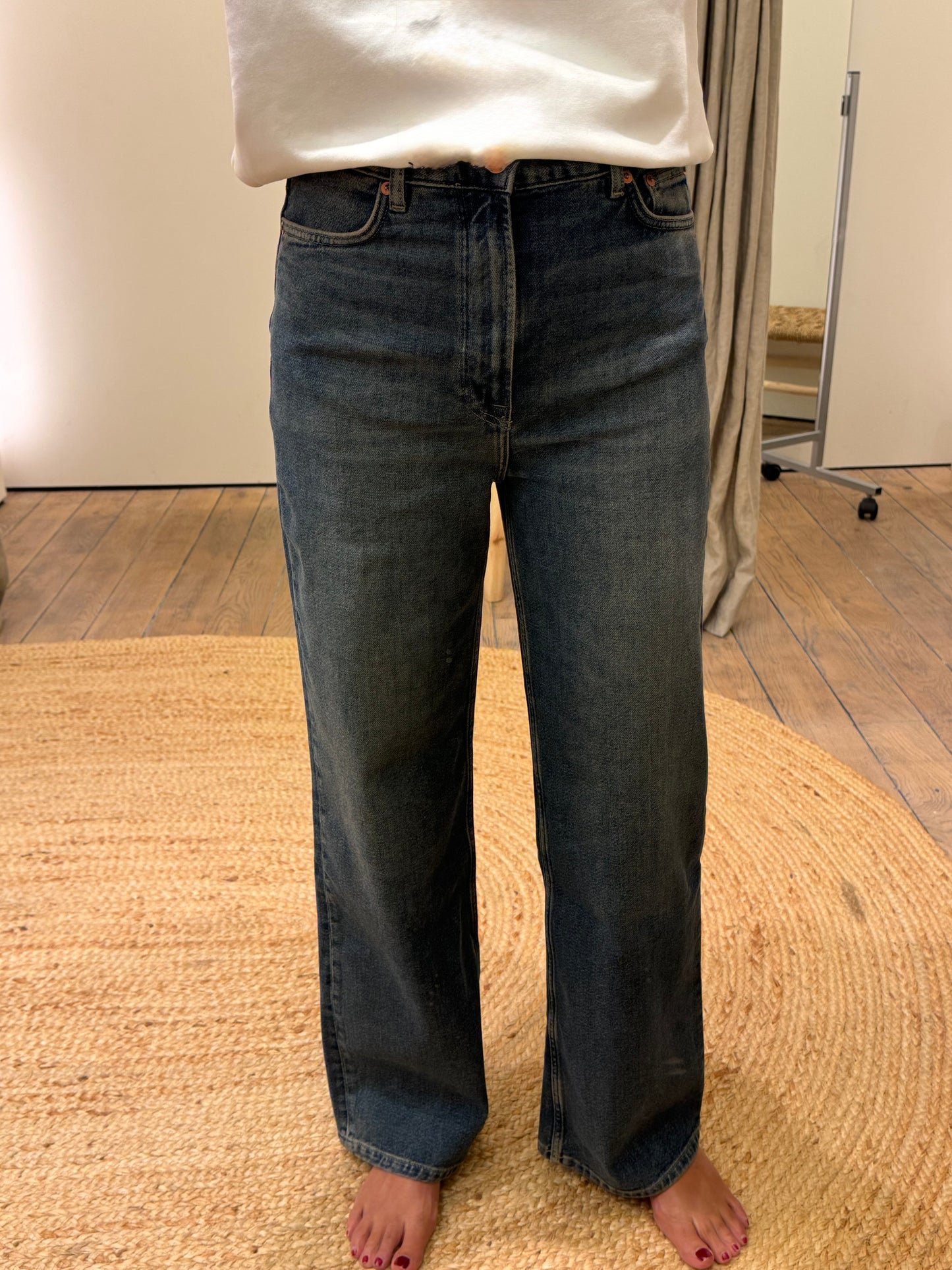 Samsoe Samsoe Jeans Sarebecca Vermont Blue