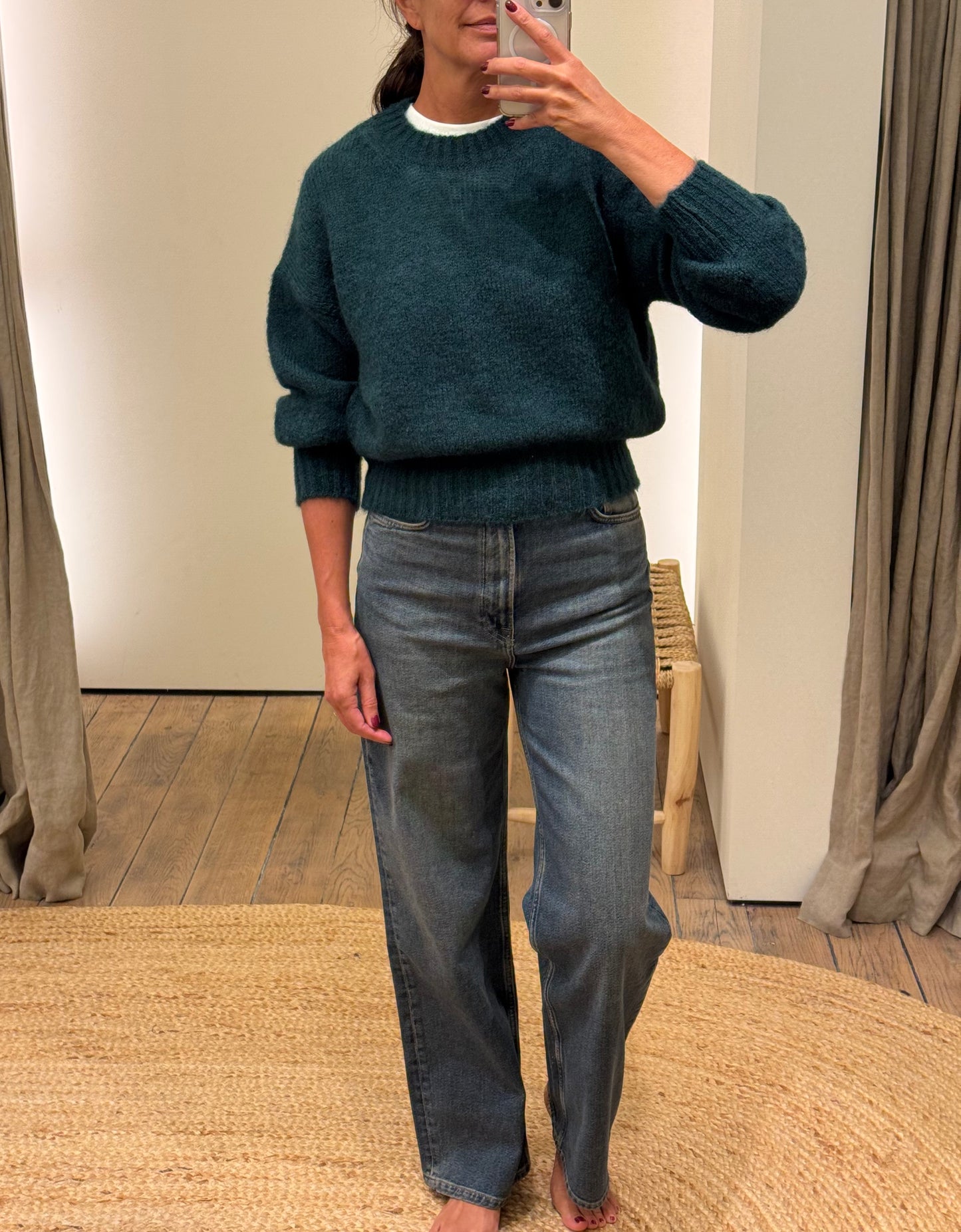 Samsoe Samsoe Jeans Sarebecca Vermont Blue