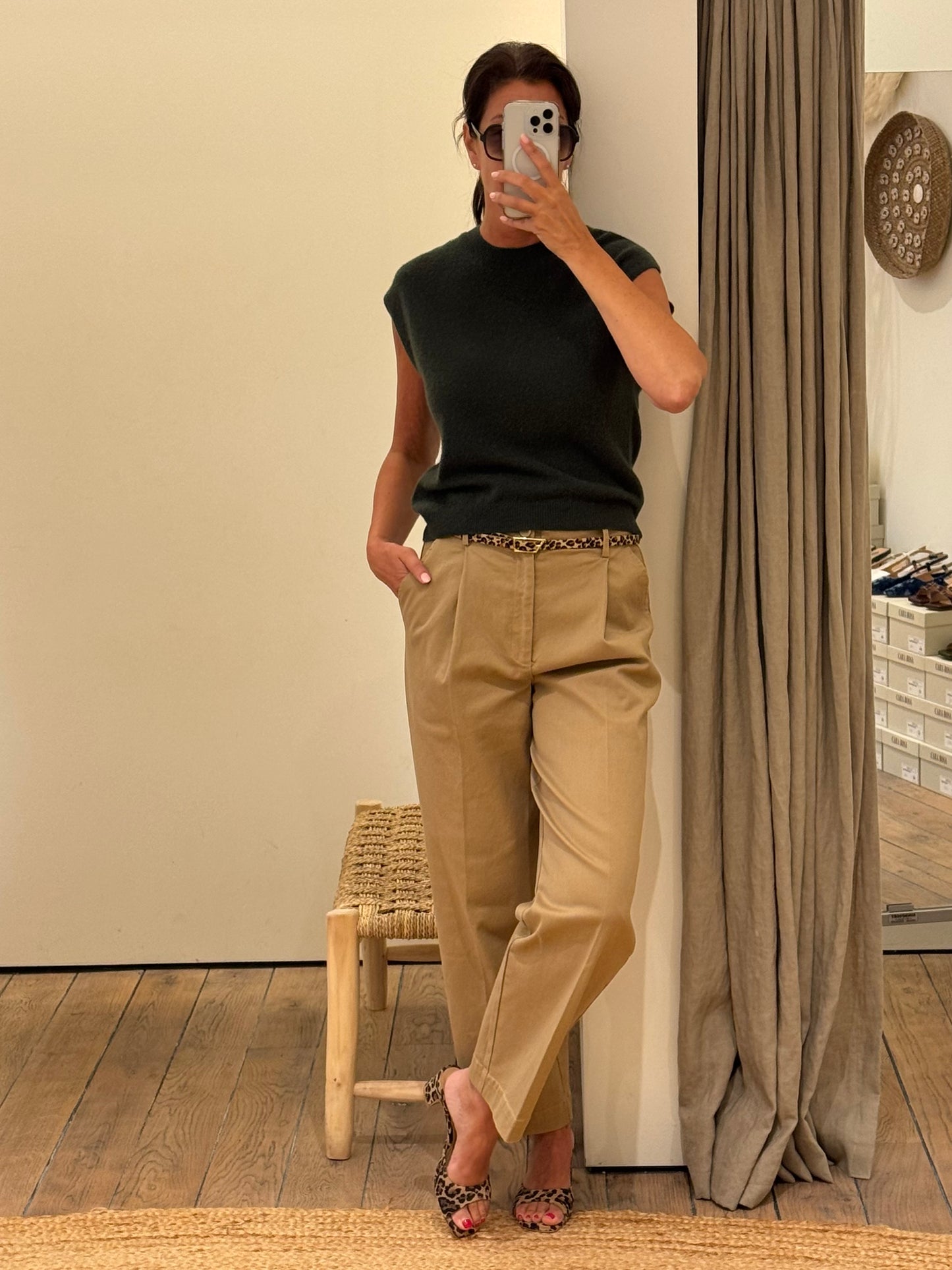 Colorush Top Lucca Khaki