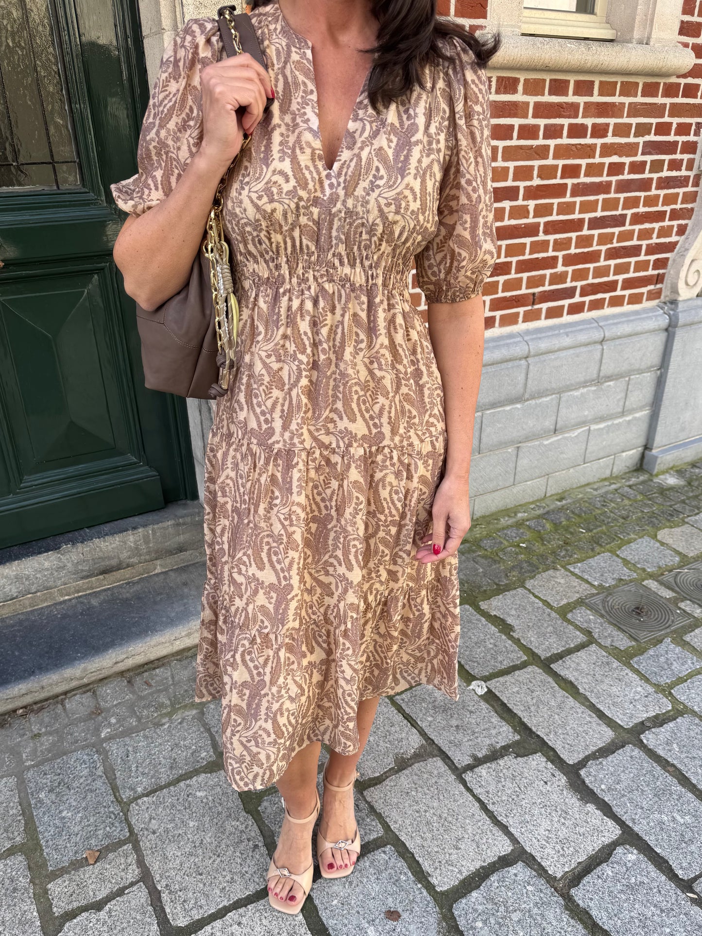 Bash Jurk Tanyssa Ecru