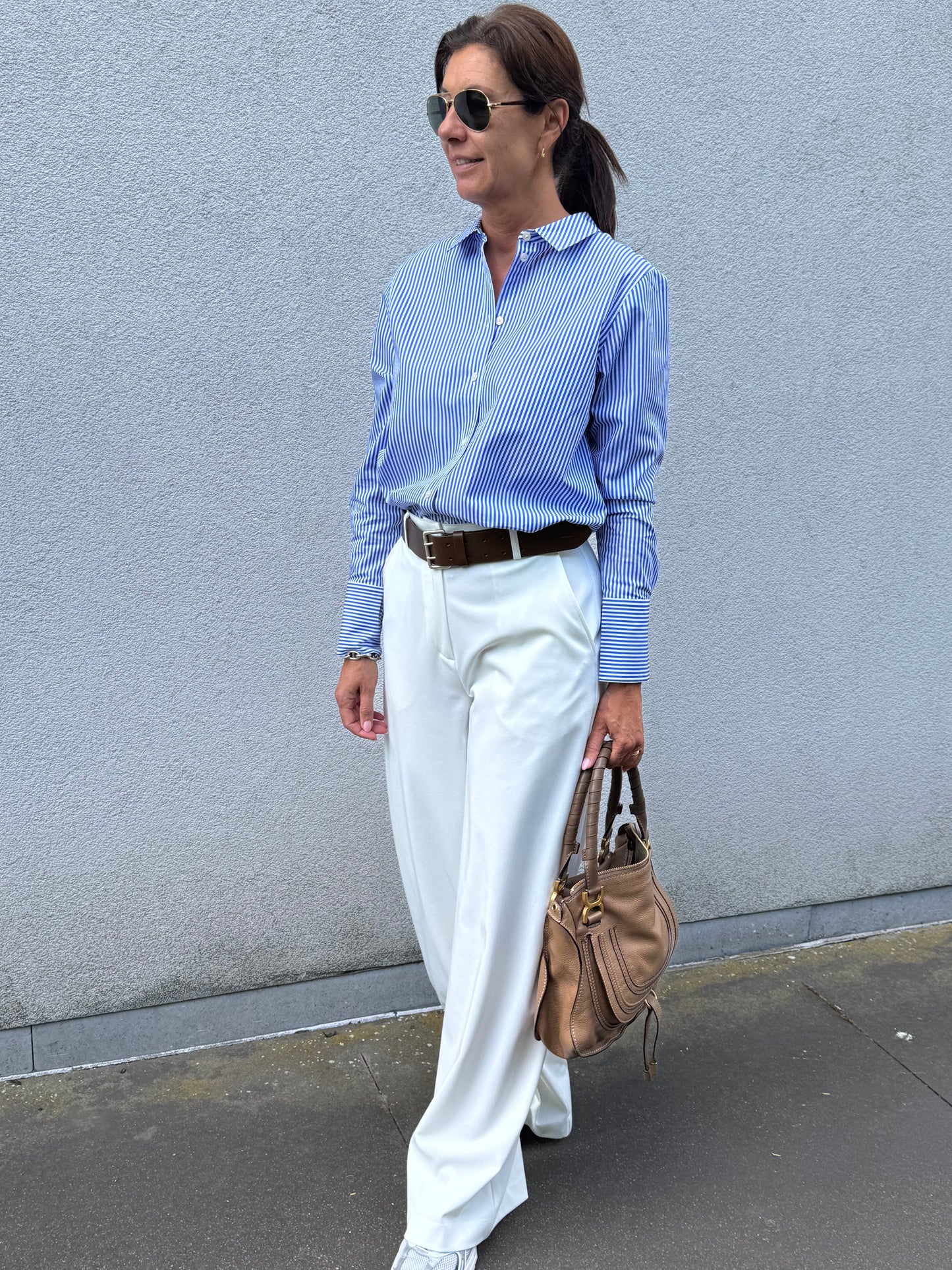Janice Broek Dexter Off White