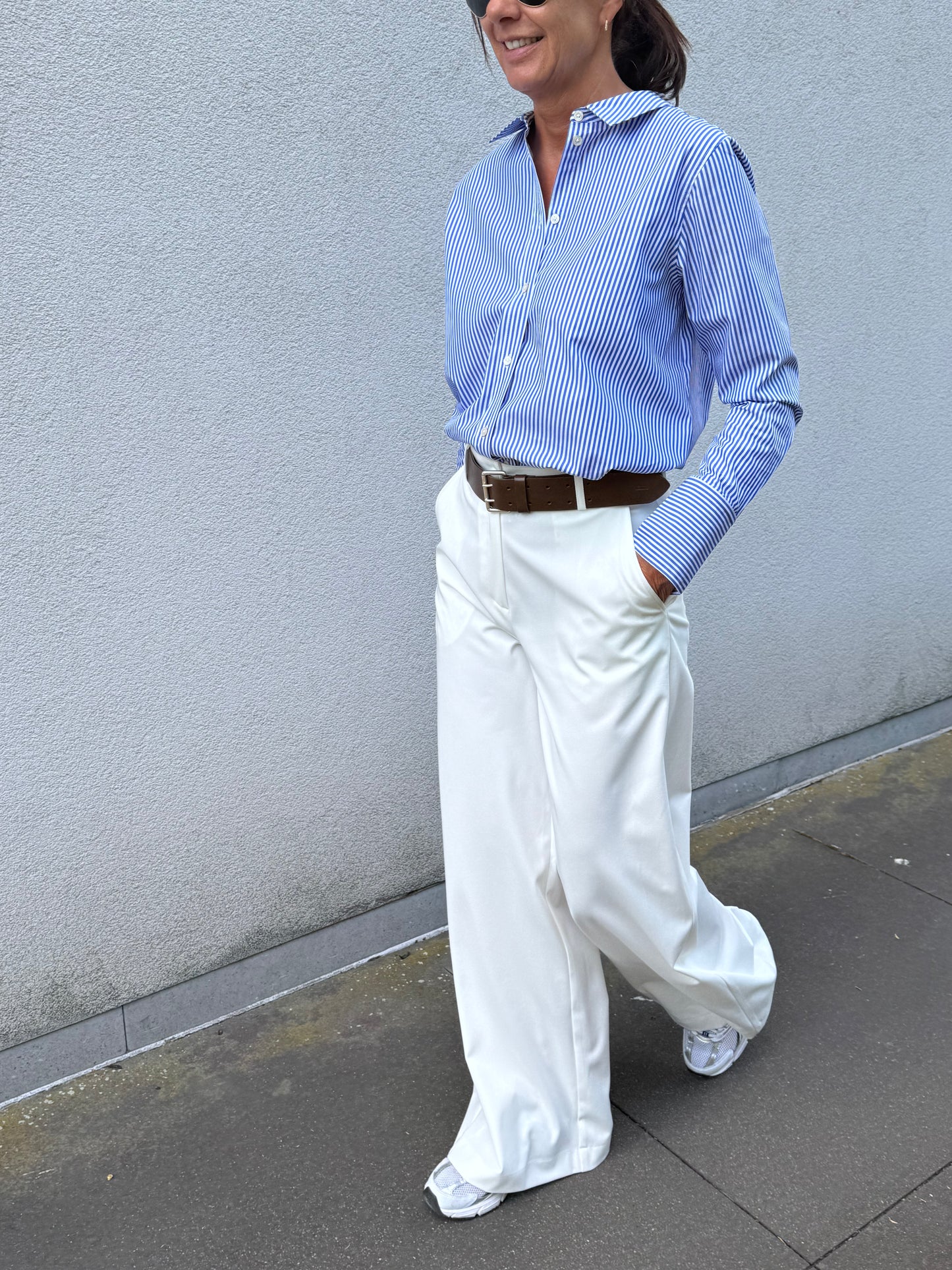 Janice Broek Dexter Off White