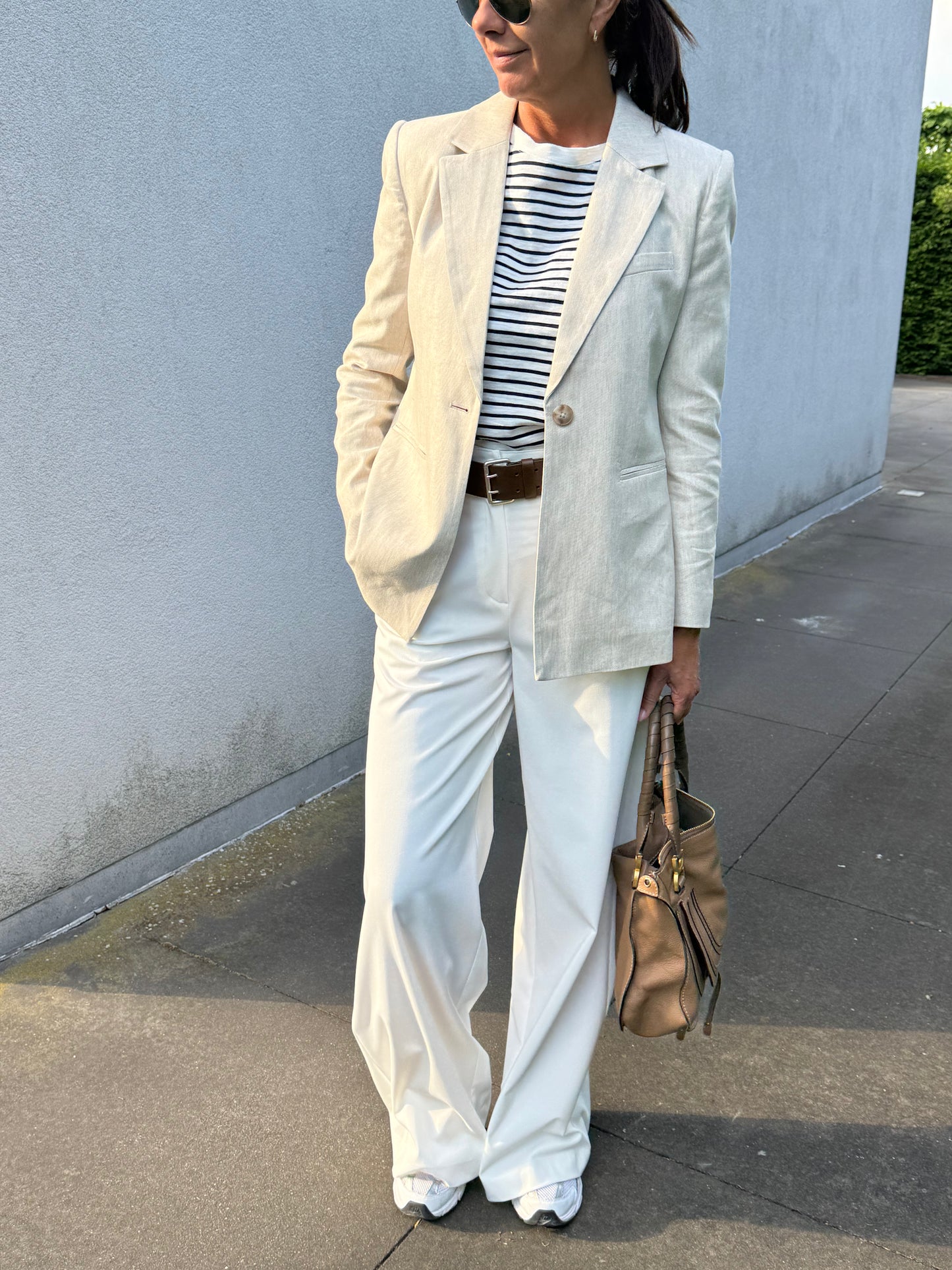 Janice Broek Dexter Off White