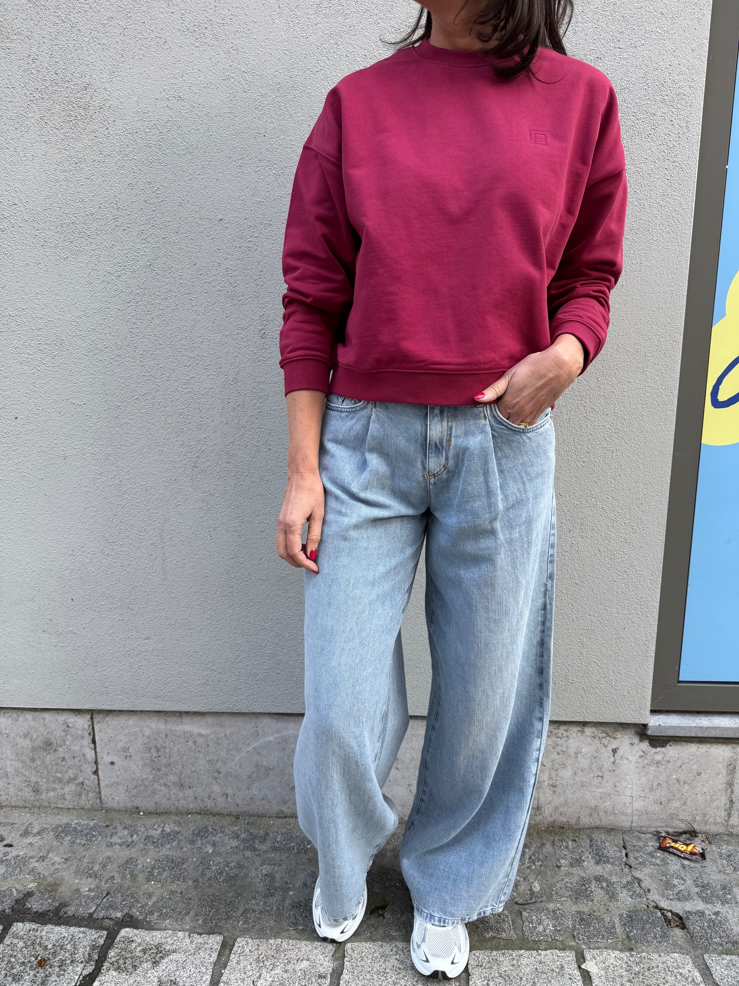 Camilla Pihl Sweater Mara Berry