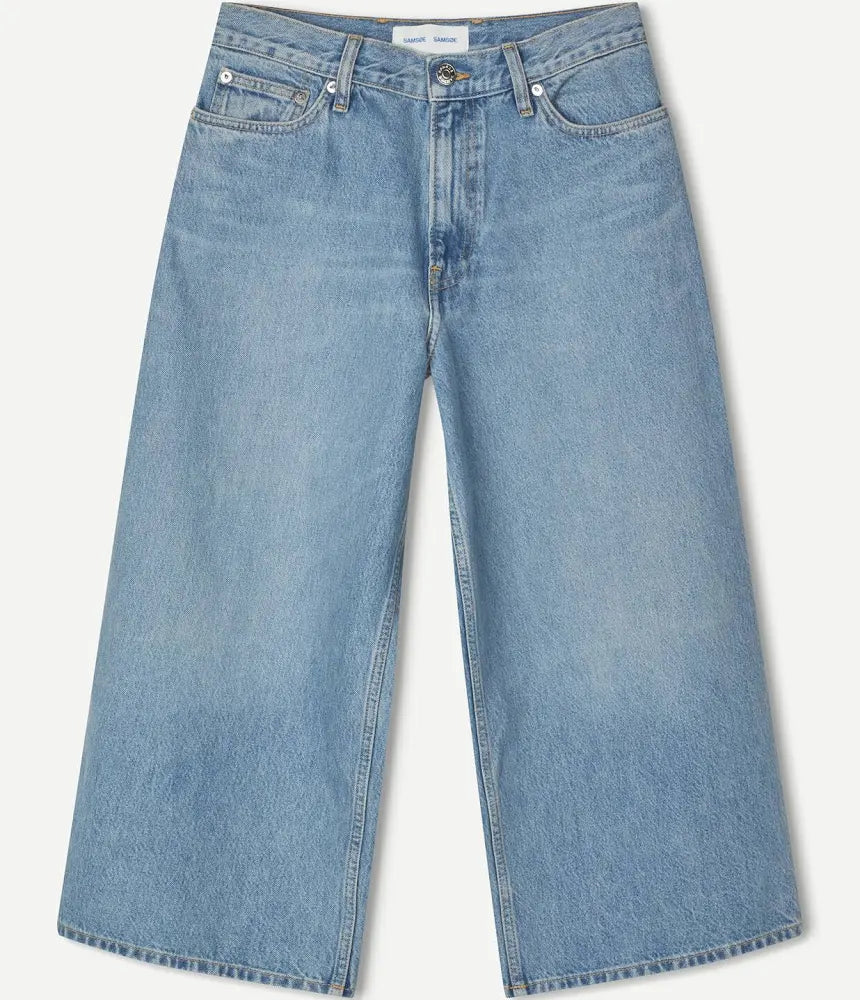 Samsoe Samsoe Jeans Culotte Saharper River