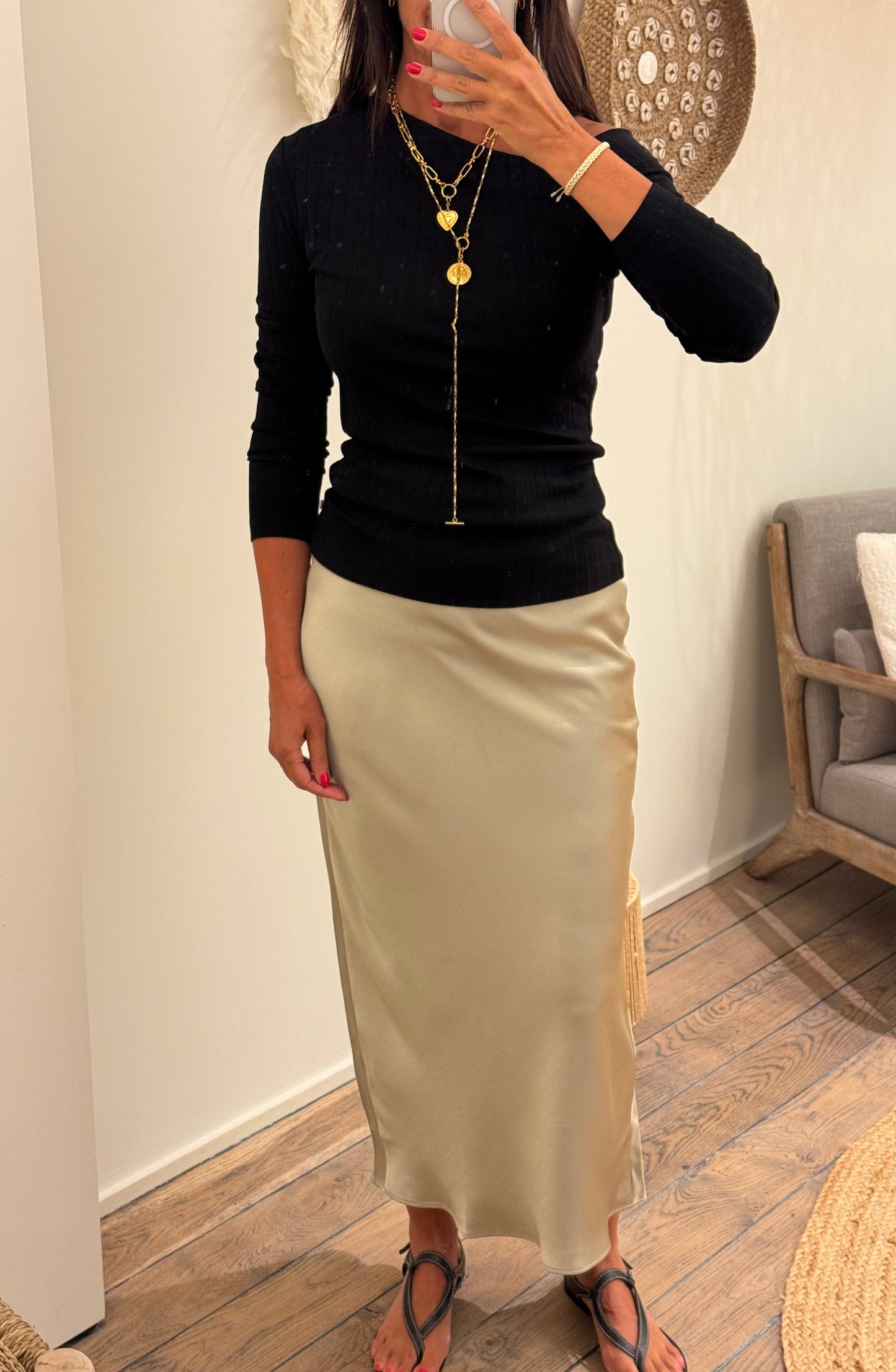 OUTLET Samsoe Samsoe Rok Saagneta Agate Gray