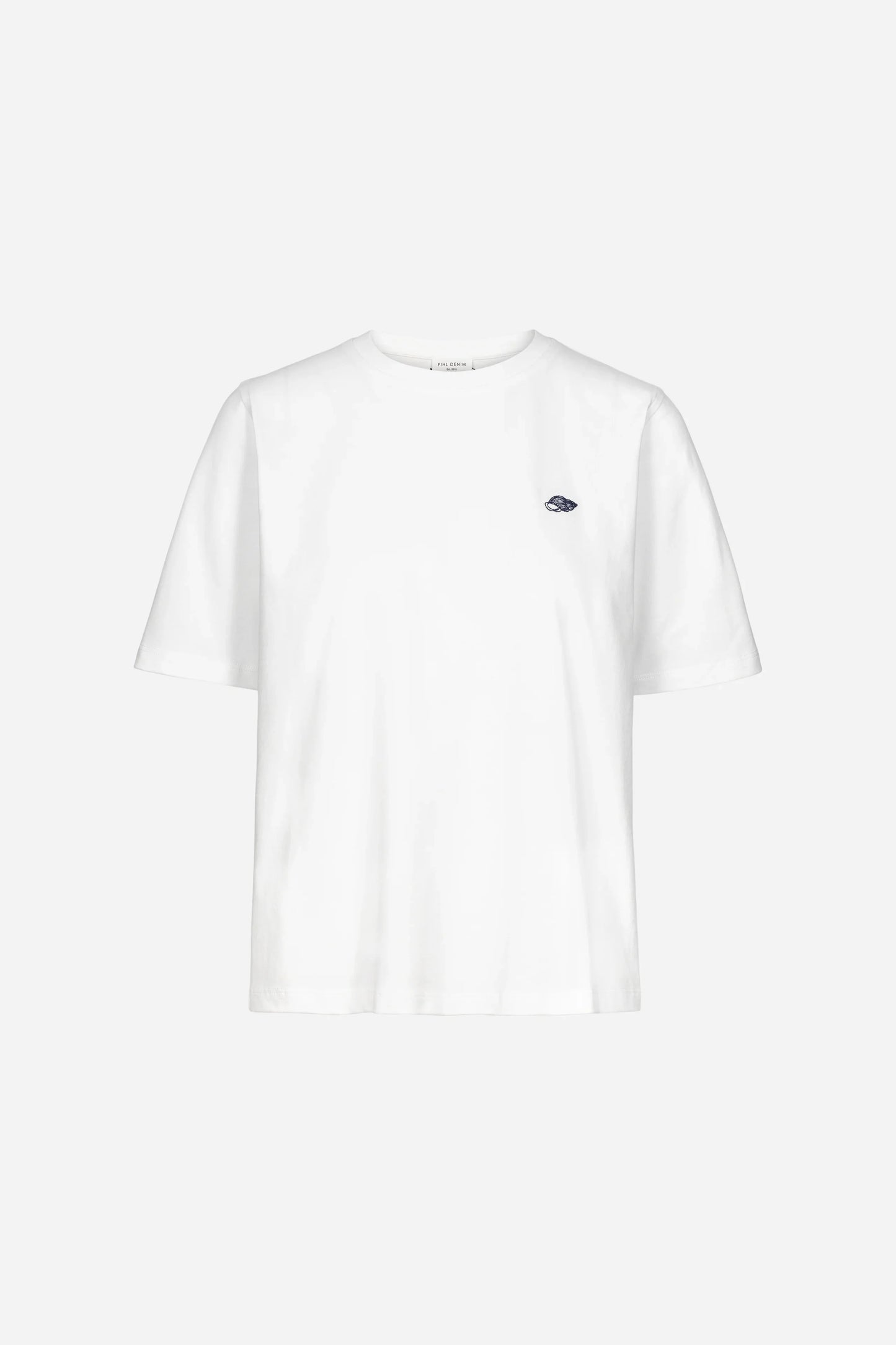 Camilla Pihl T-Shirt Ezra Schelp Off-White