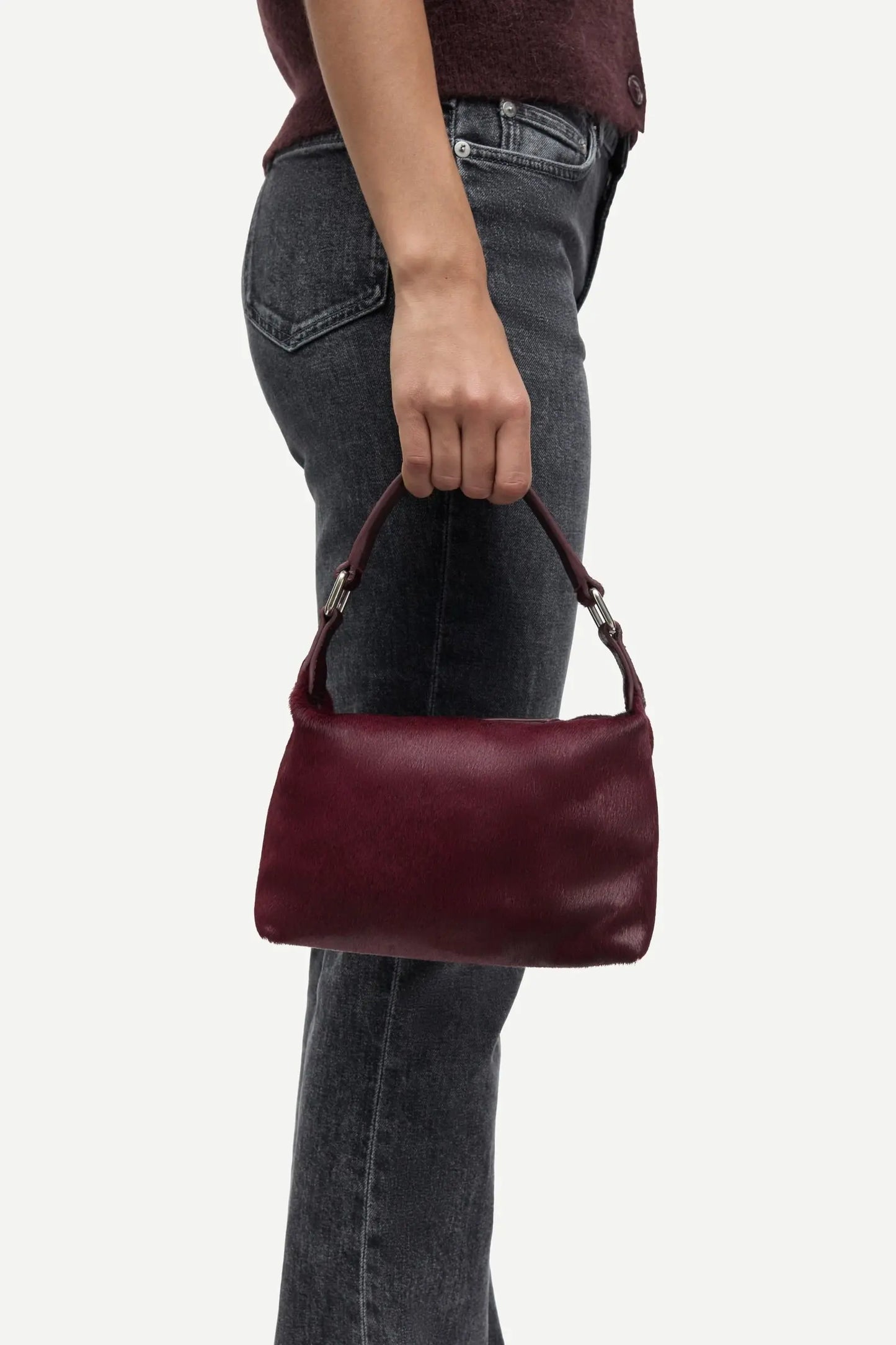 Samsoe Samsoe Tas Mini Salylo Fudge