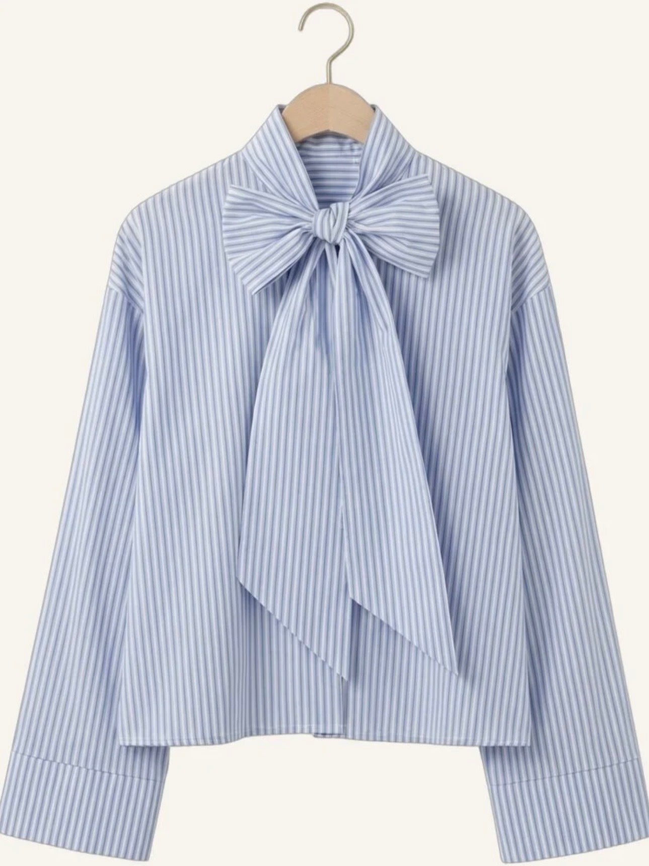 Minus Bloes met Strik MSSkye Skyway Blue Stripe