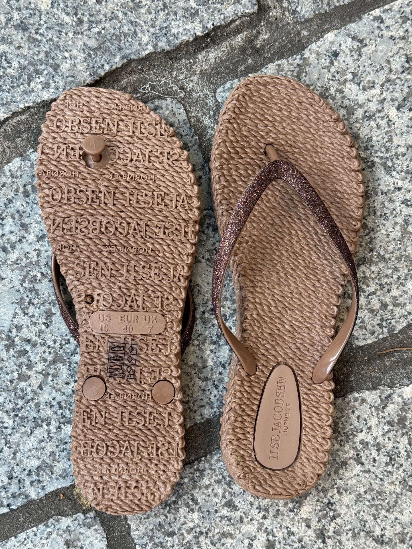 Ilse Jacobsen Slippers Mocca