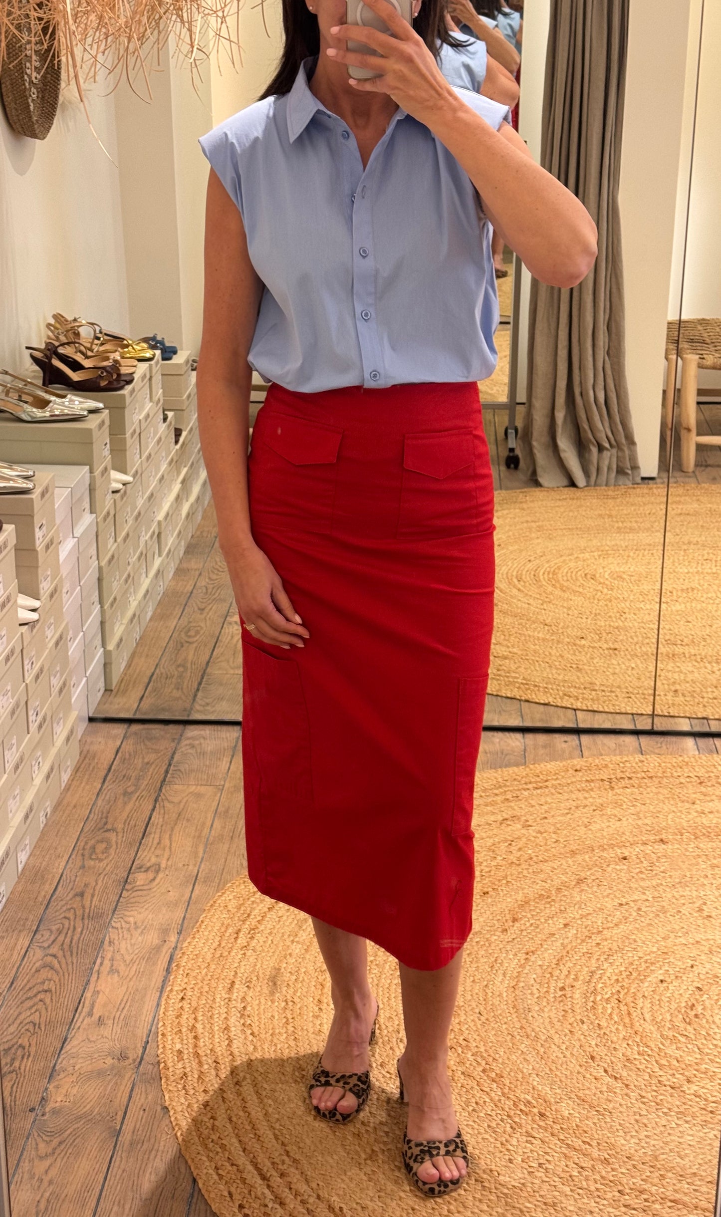 Re/Born Bloes Leonora Light Blue