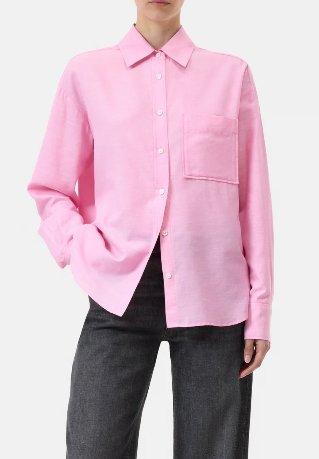 Closed Bloes Oversized Flamingo Pink