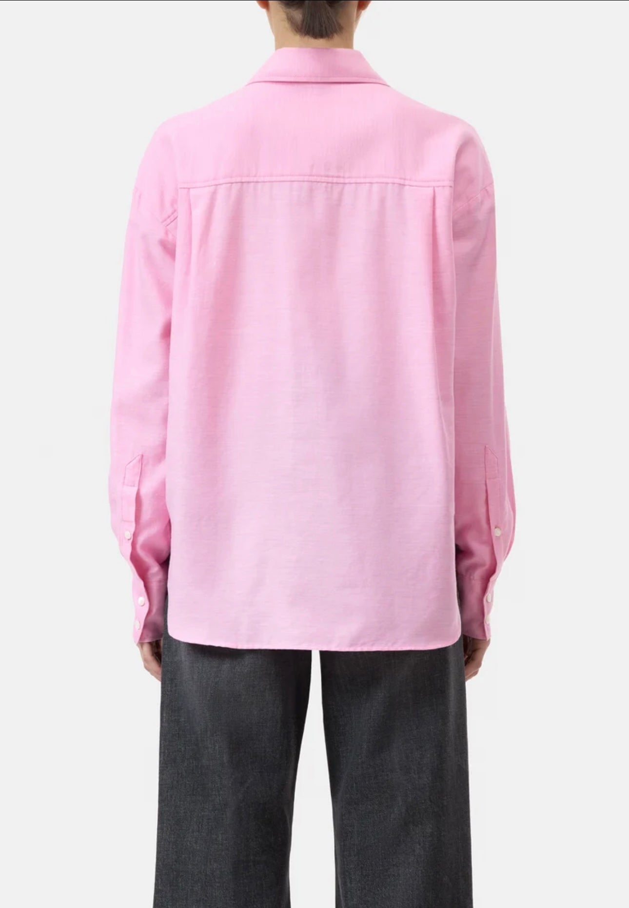 Closed Bloes Oversized Flamingo Pink