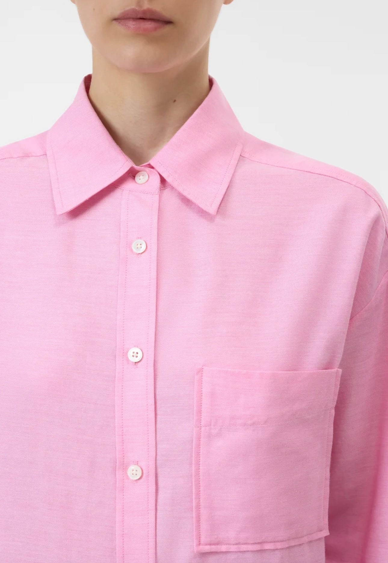 Closed Bloes Oversized Flamingo Pink