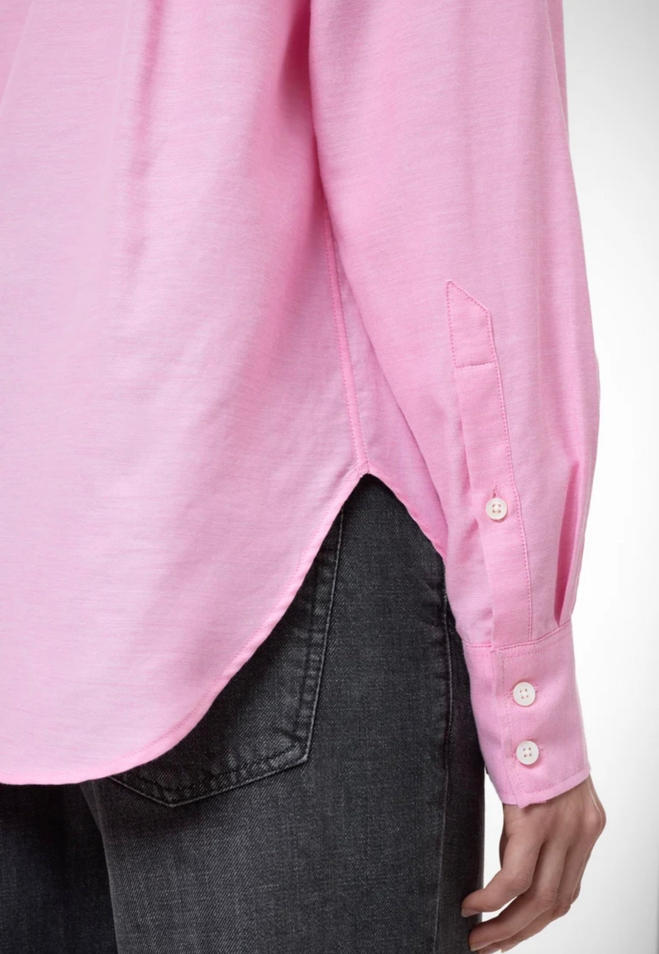 Closed Bloes Oversized Flamingo Pink