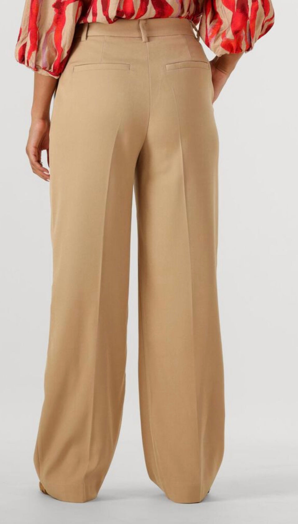 Minus Broek MS Livina Tan