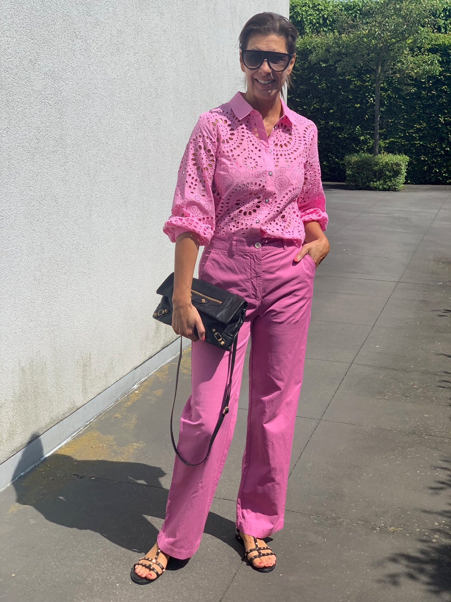 OUTLET Seventy 19.70 Broek Rose Pink