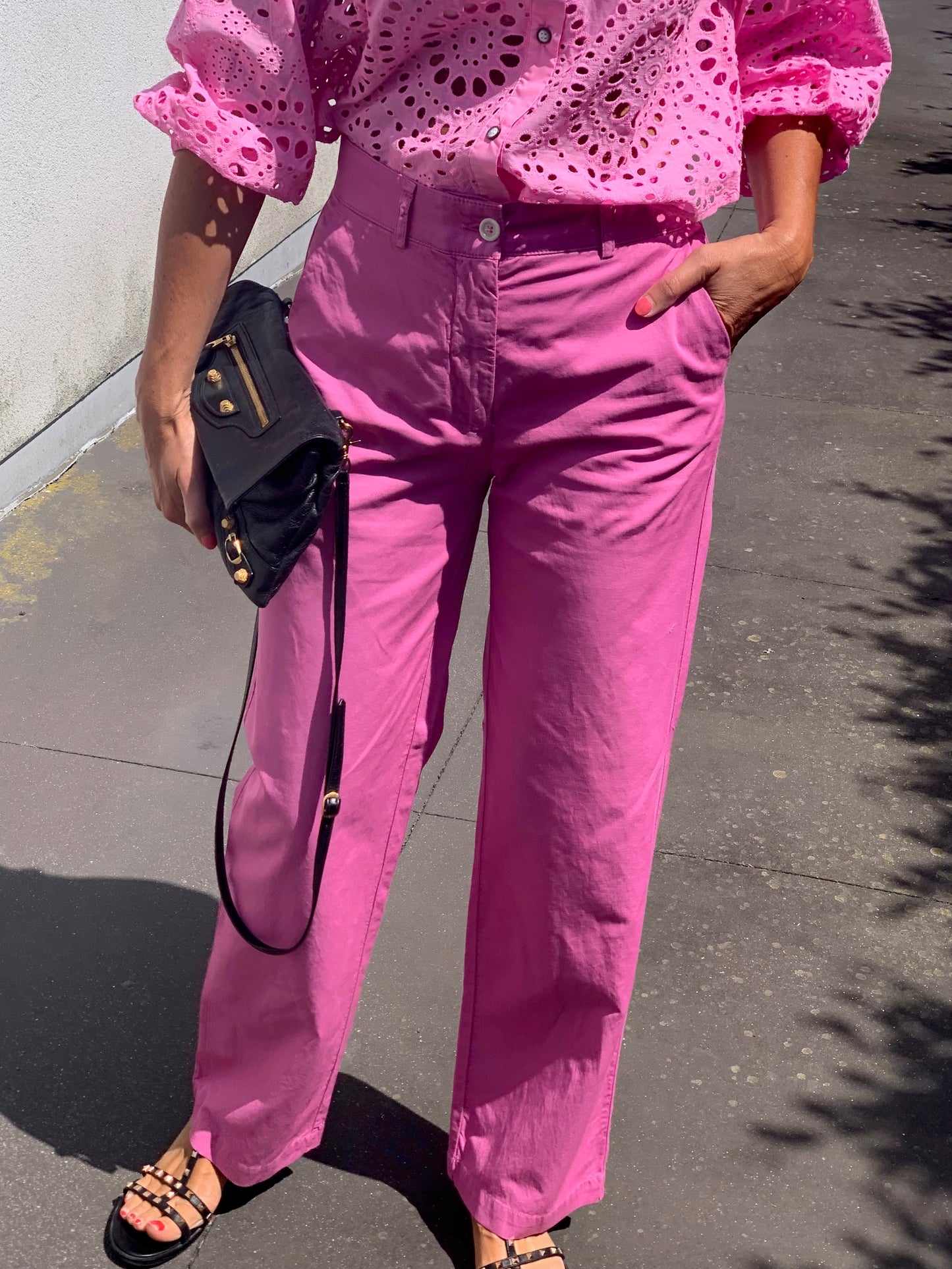 OUTLET Seventy 19.70 Broek Rose Pink