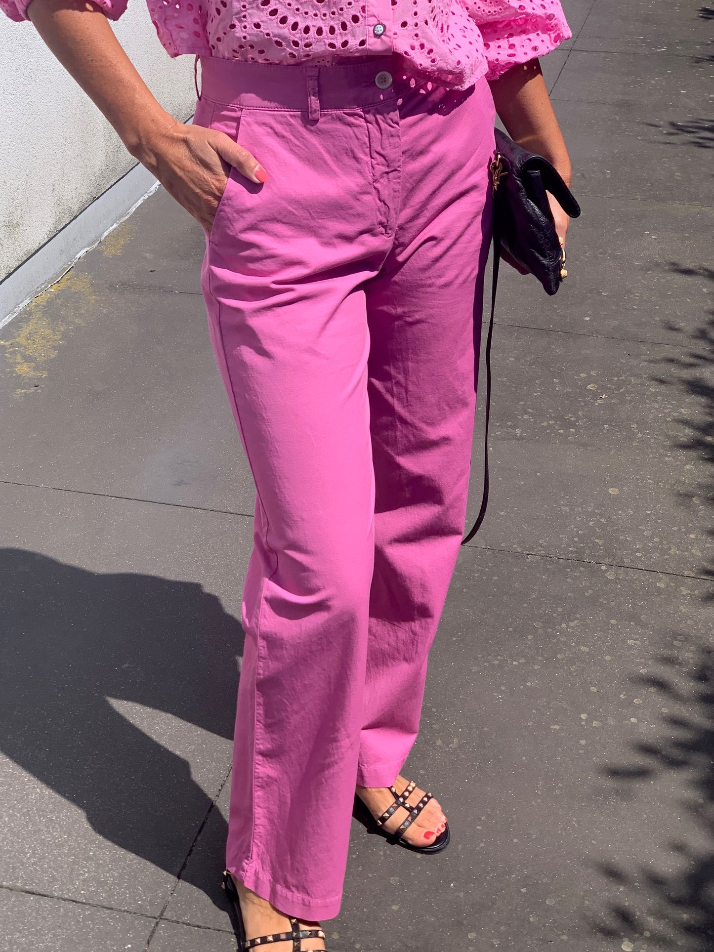 OUTLET Seventy 19.70 Broek Rose Pink