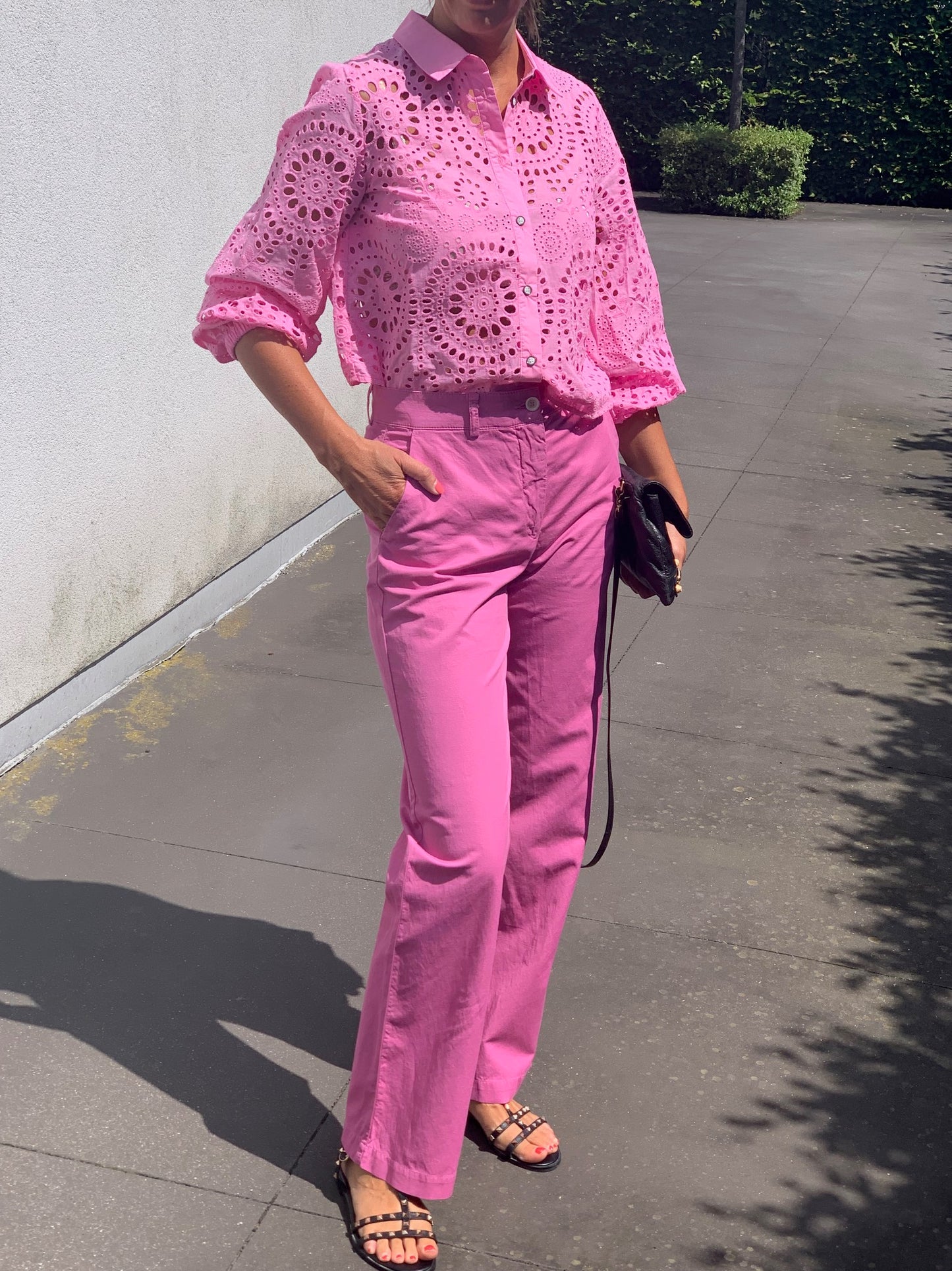 OUTLET Seventy 19.70 Broek Rose Pink