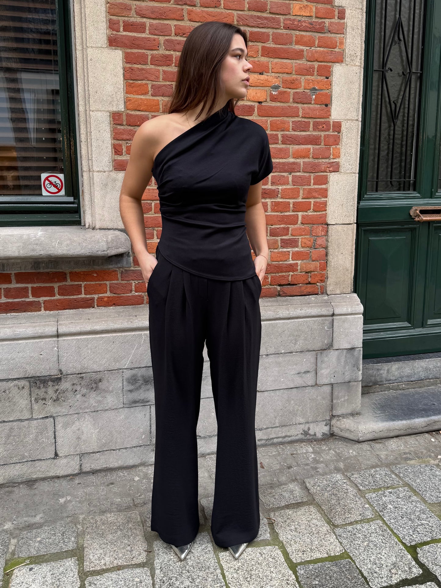 Bad Habits Broek Ivy Black