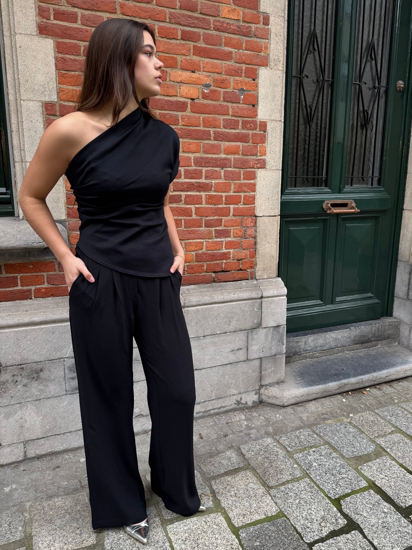 Bad Habits Broek Ivy Black