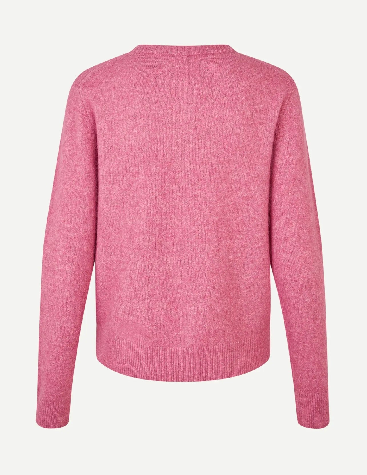 OUTLET Samsoe Samsoe Cardigan Nor Short Rose Wine