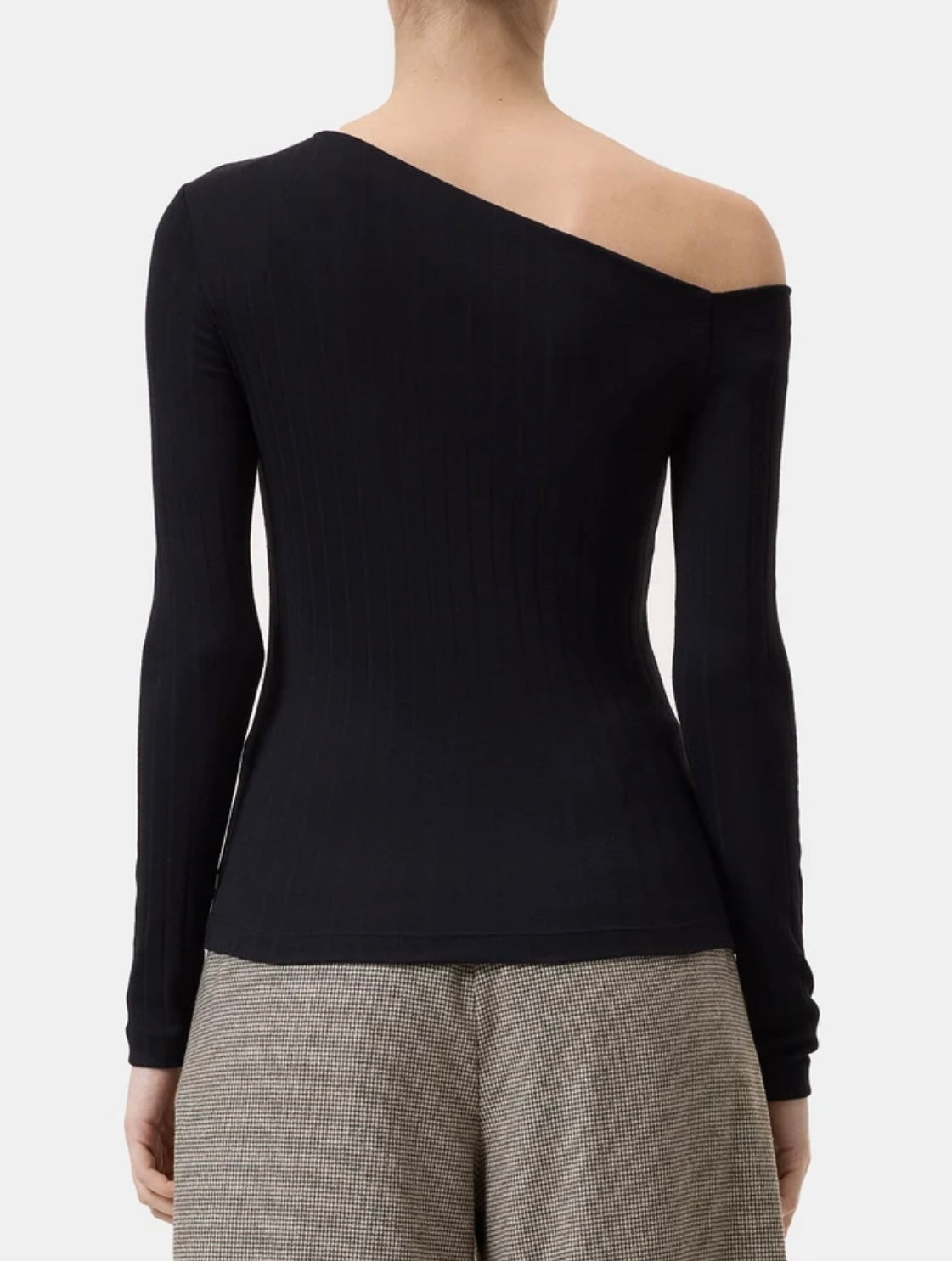 Closed Top Zwart