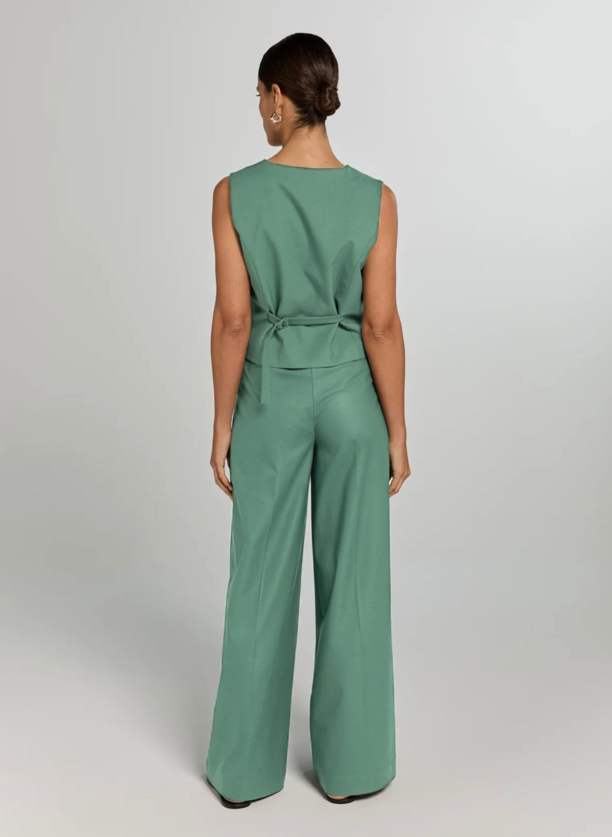 OUTLET Liv The Label Broek Logan Green