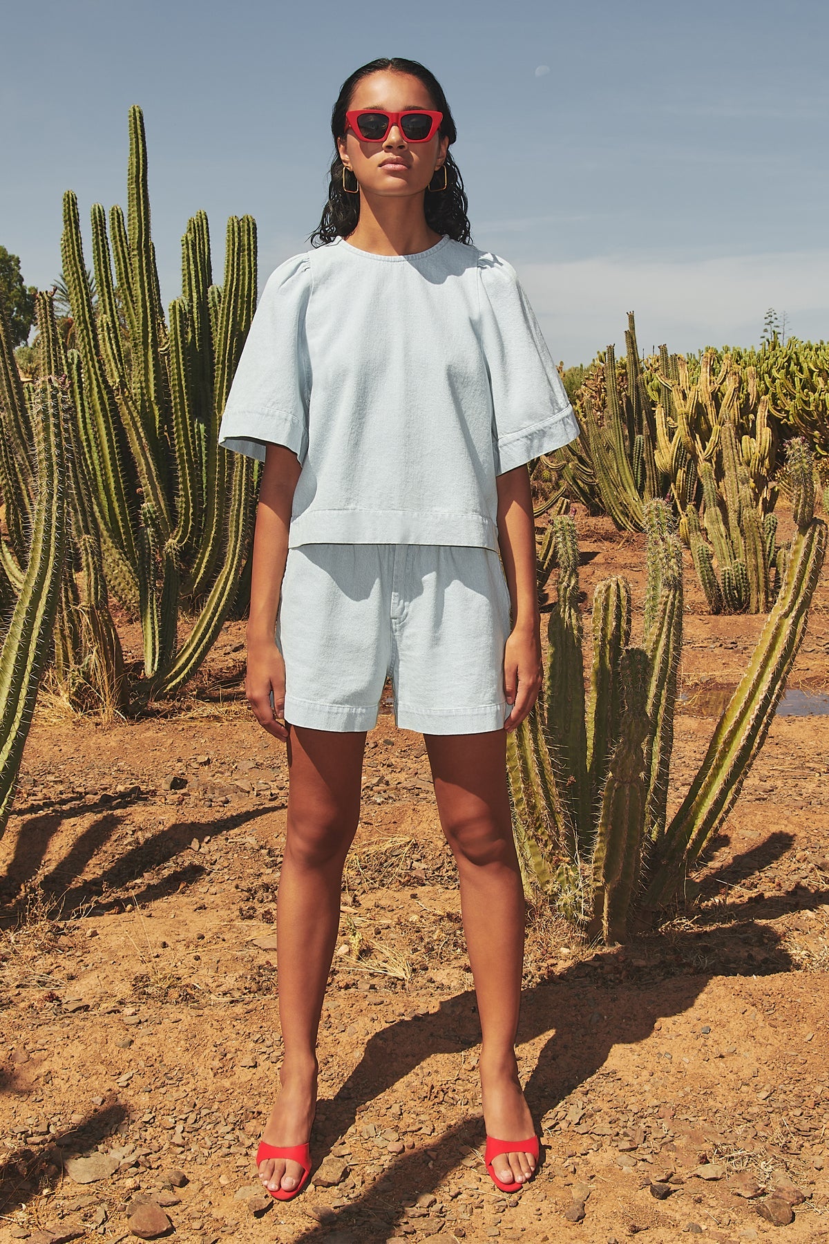 By-Bar Bloes Olivia Bleached Denim
