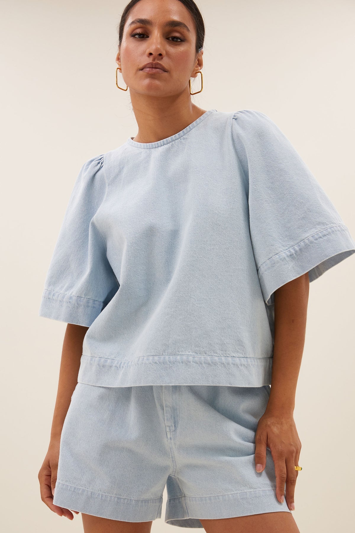 By-Bar Bloes Olivia Bleached Denim
