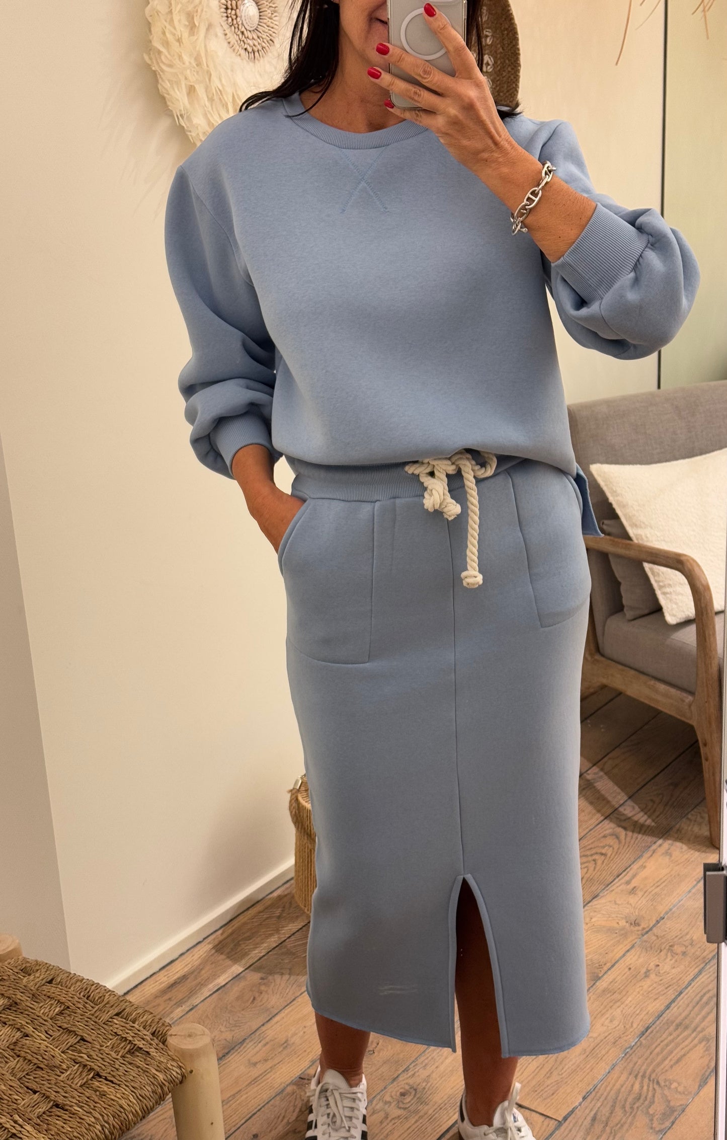 OUTLET Re/Born Rok Estelle Light Blue