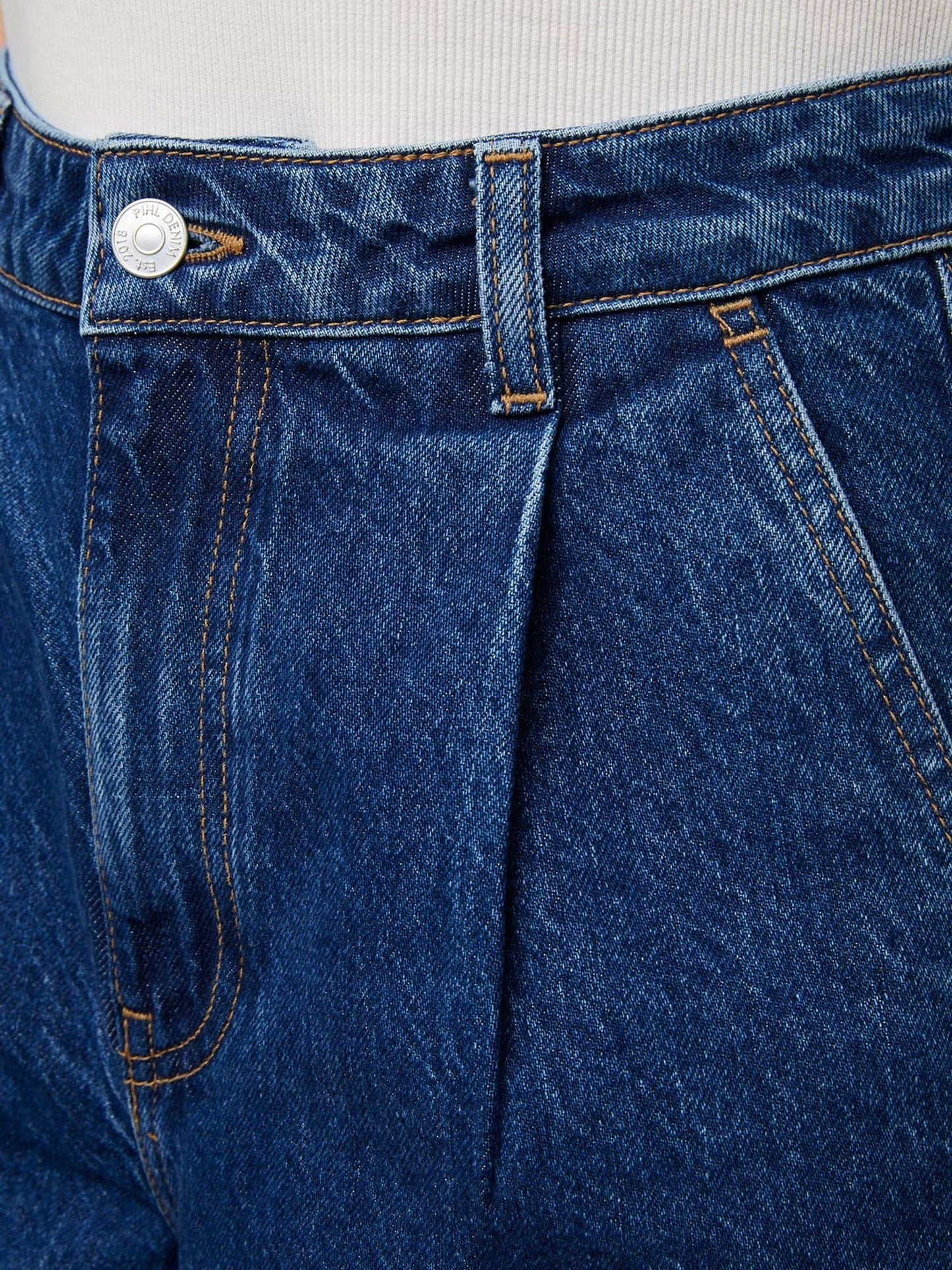 OUTLET Camilla Pihl Jeans Joshua Washed Dark Blue