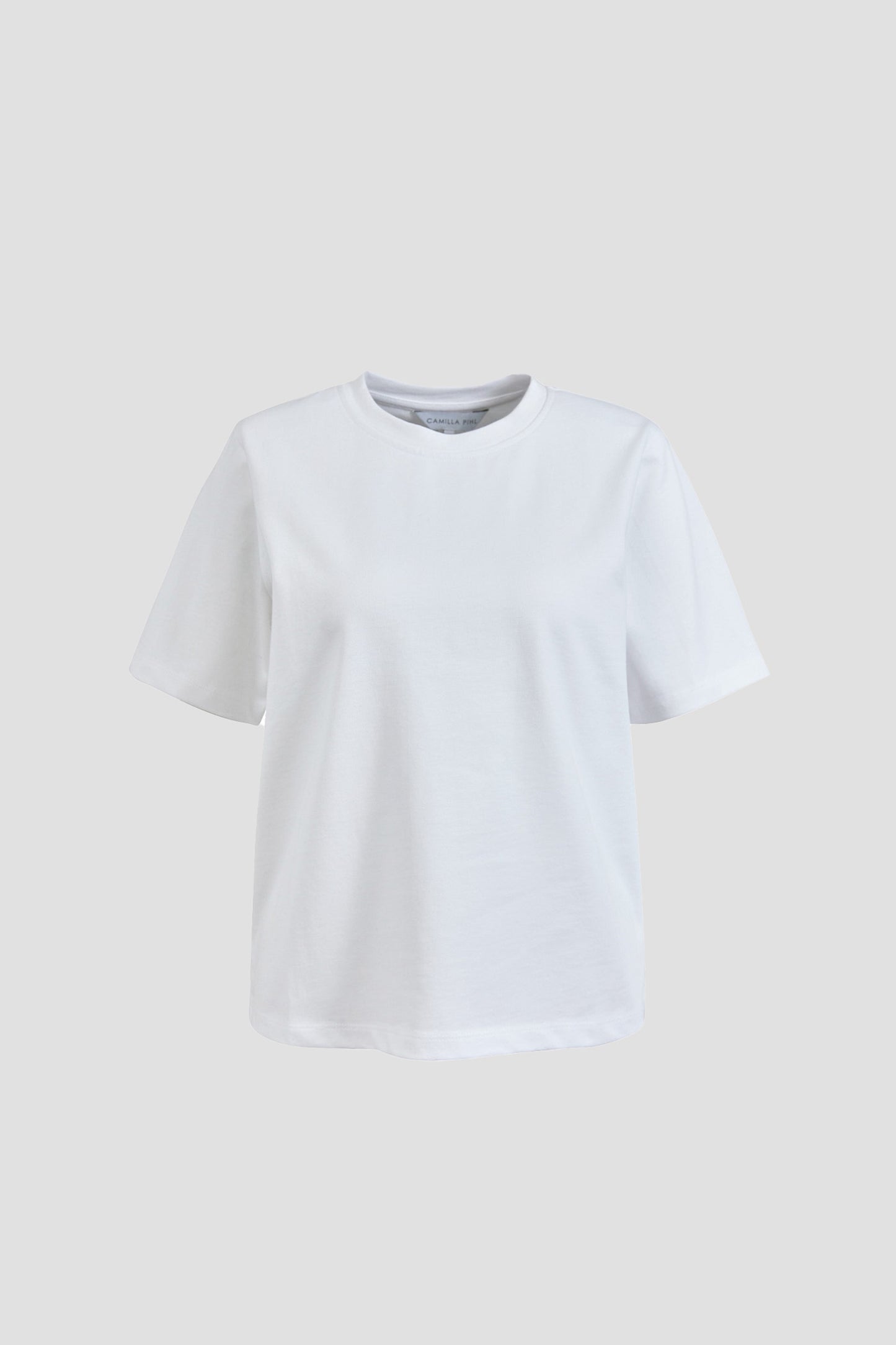 Camilla Pihl T-Shirt Elo Shoulder Pad White