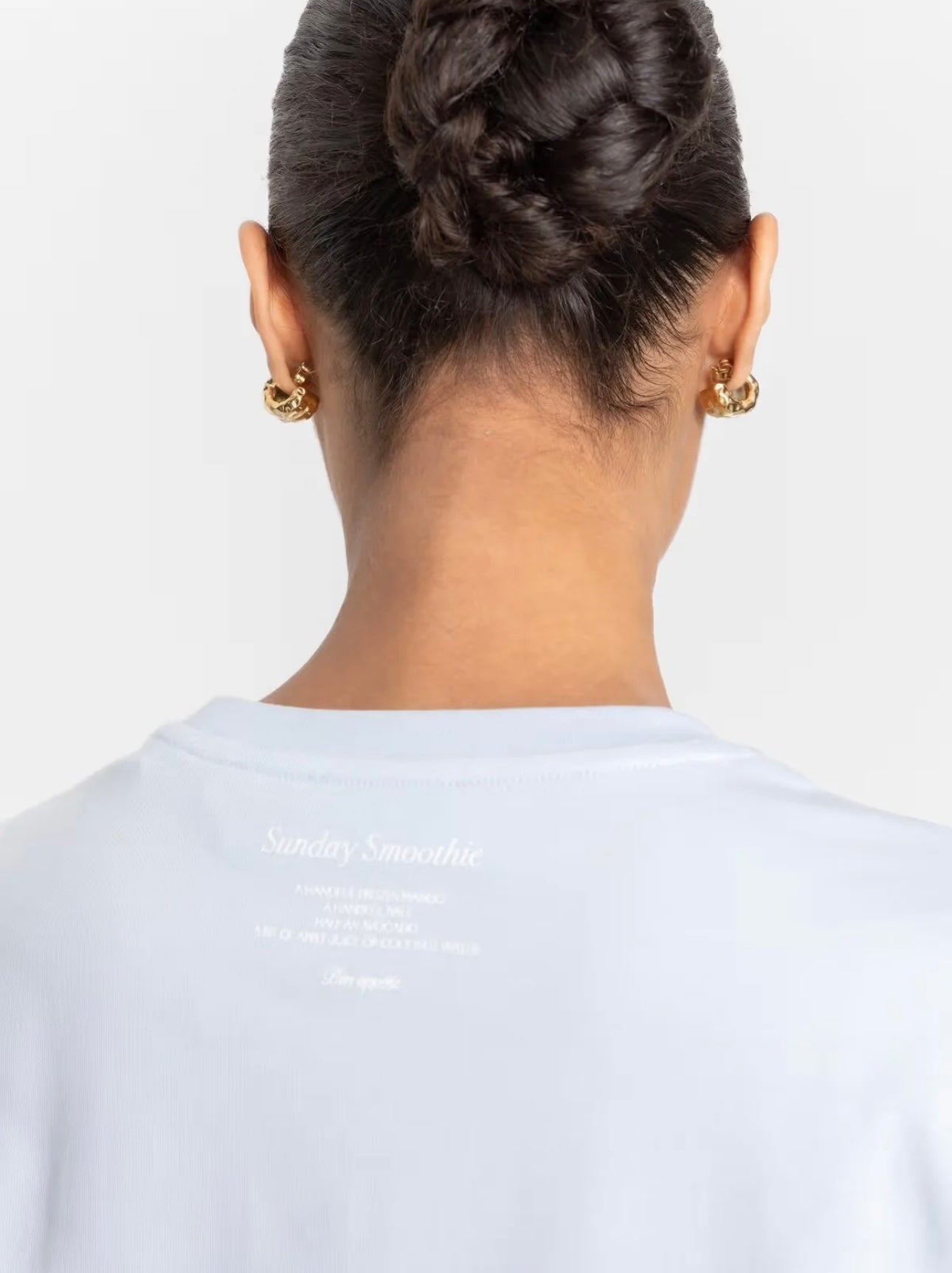 Camilla Pihl T-Shirt Ezra 'Sunday' Light Blue