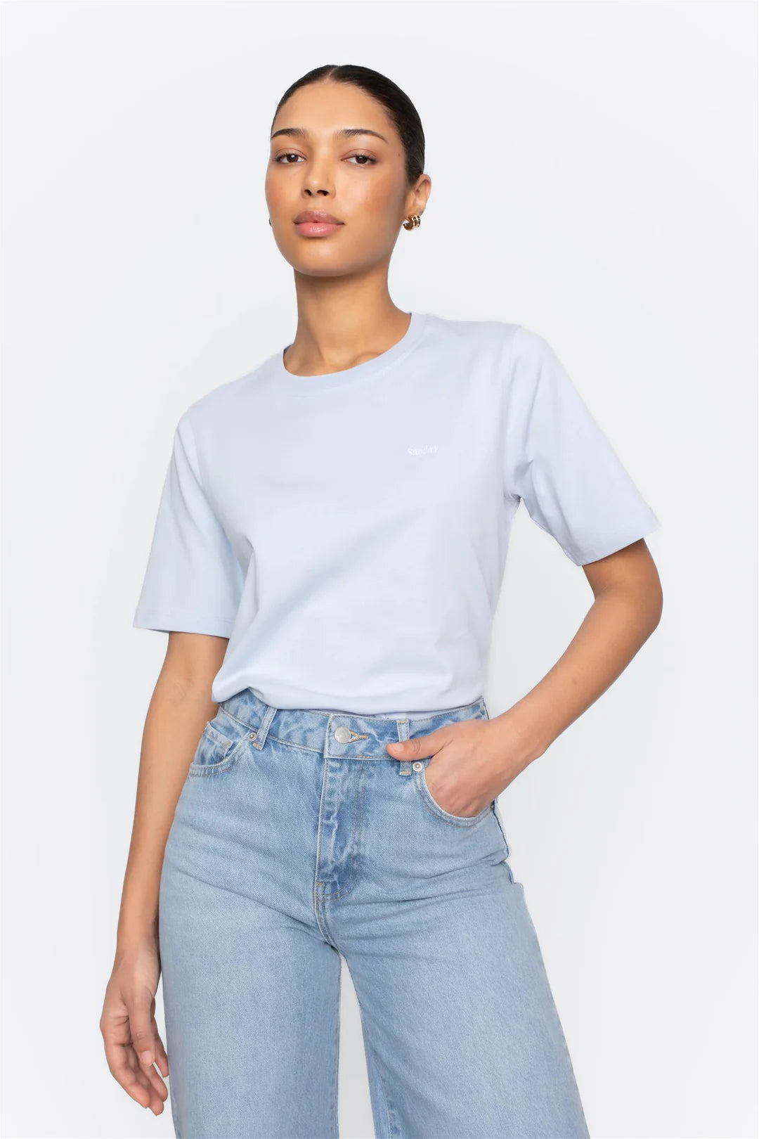 Camilla Pihl T-Shirt Ezra 'Sunday' Light Blue