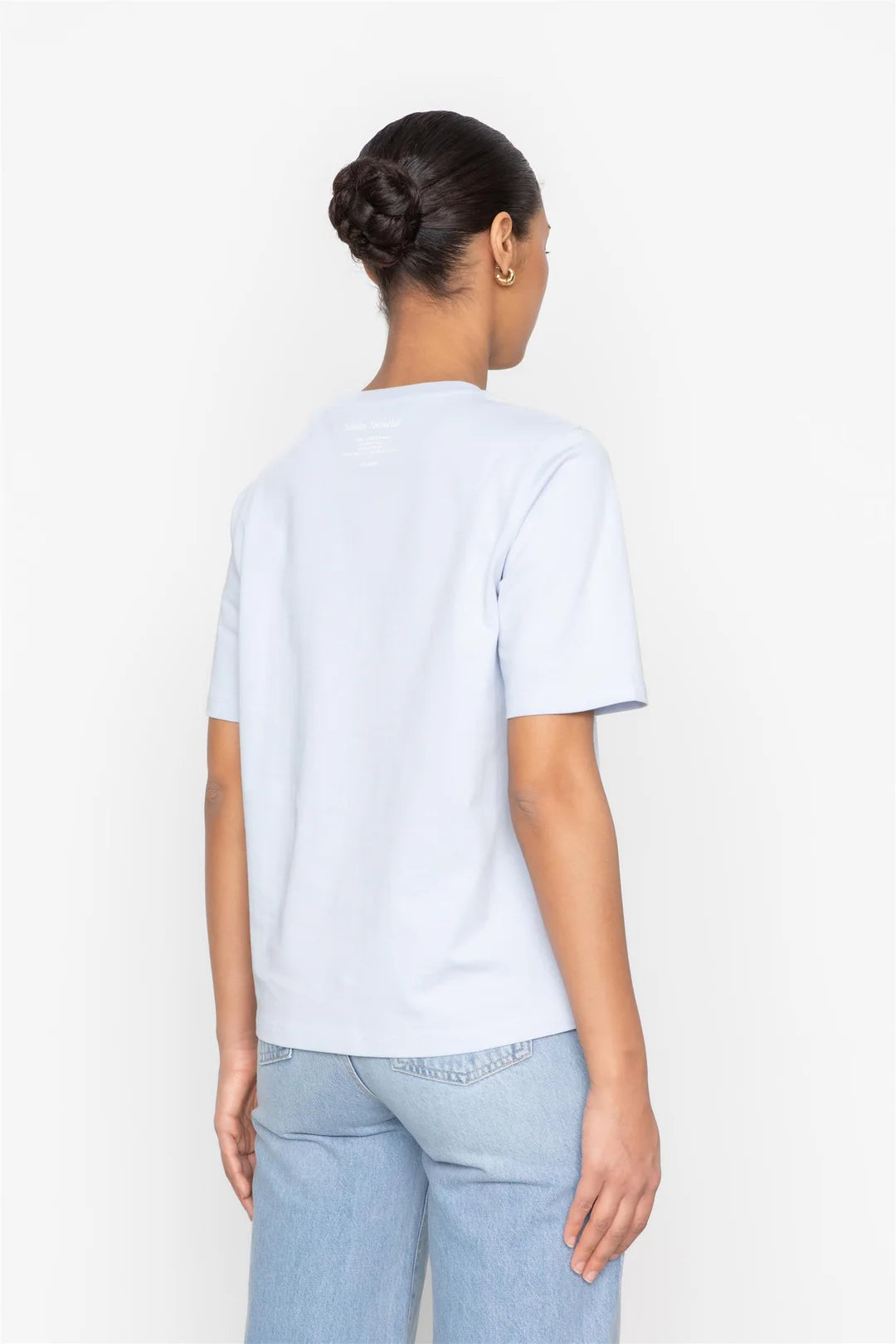 Camilla Pihl T-Shirt Ezra 'Sunday' Light Blue