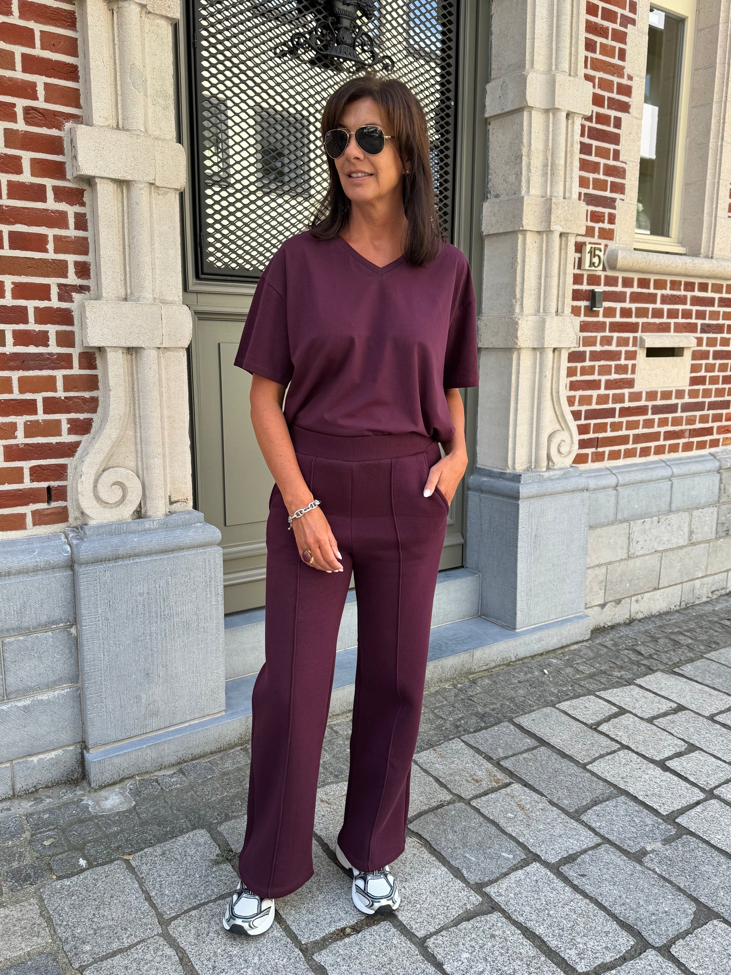 Re/Born Broek Savannah Vino