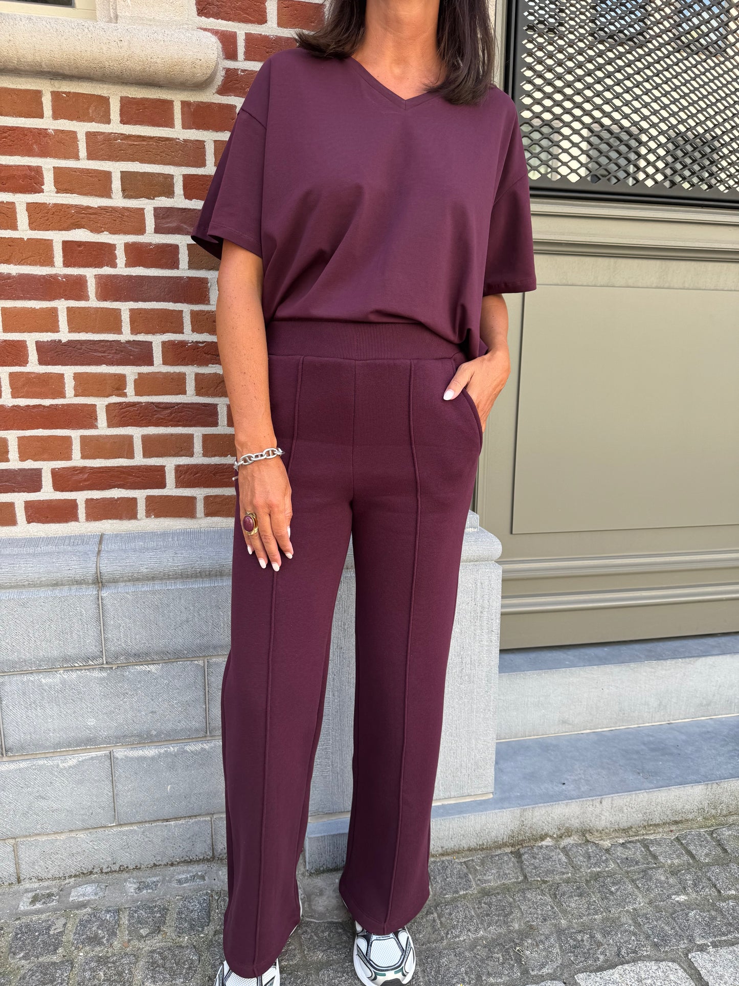 Re/Born Broek Savannah Vino