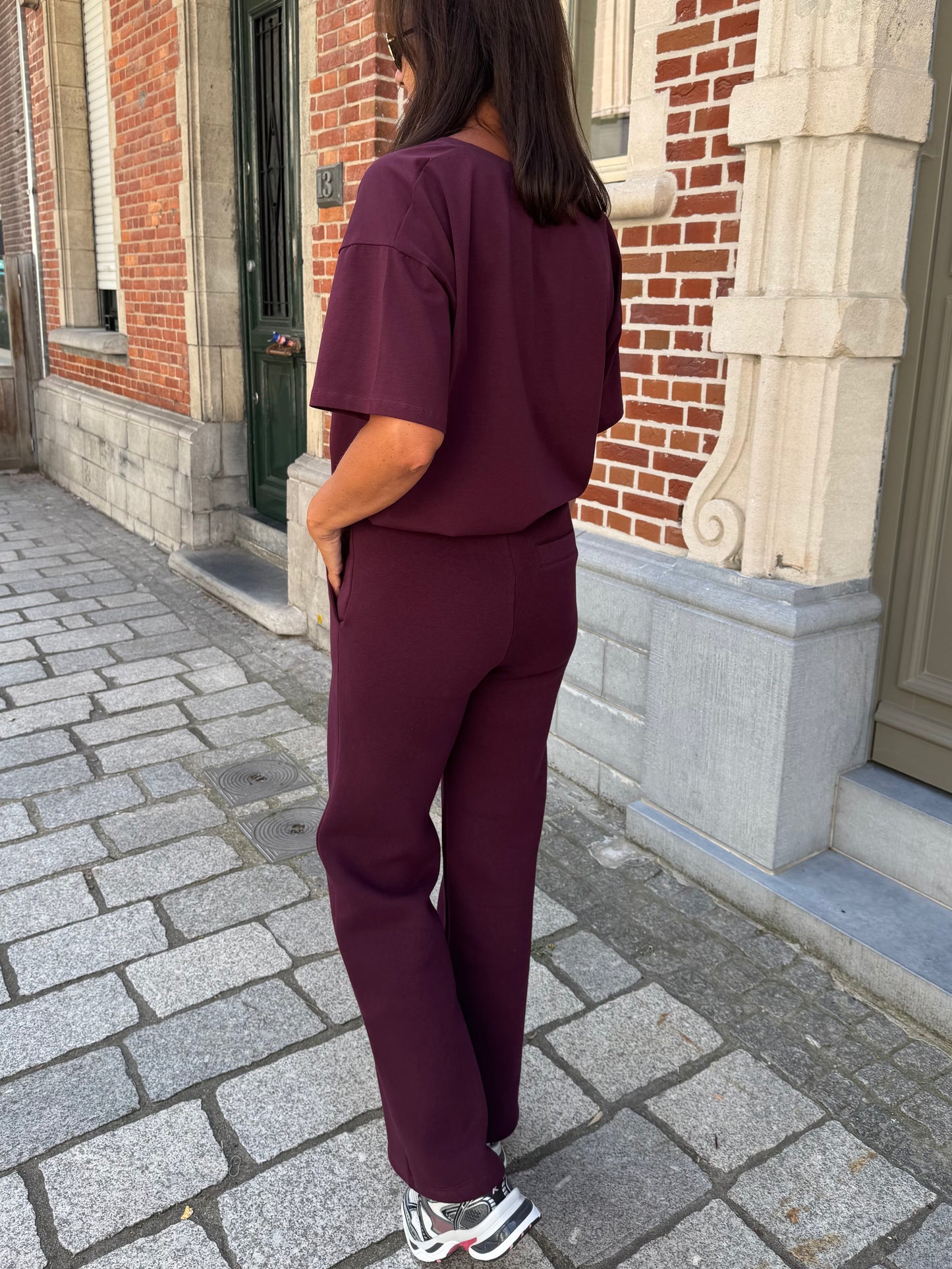 Re/Born Broek Savannah Vino