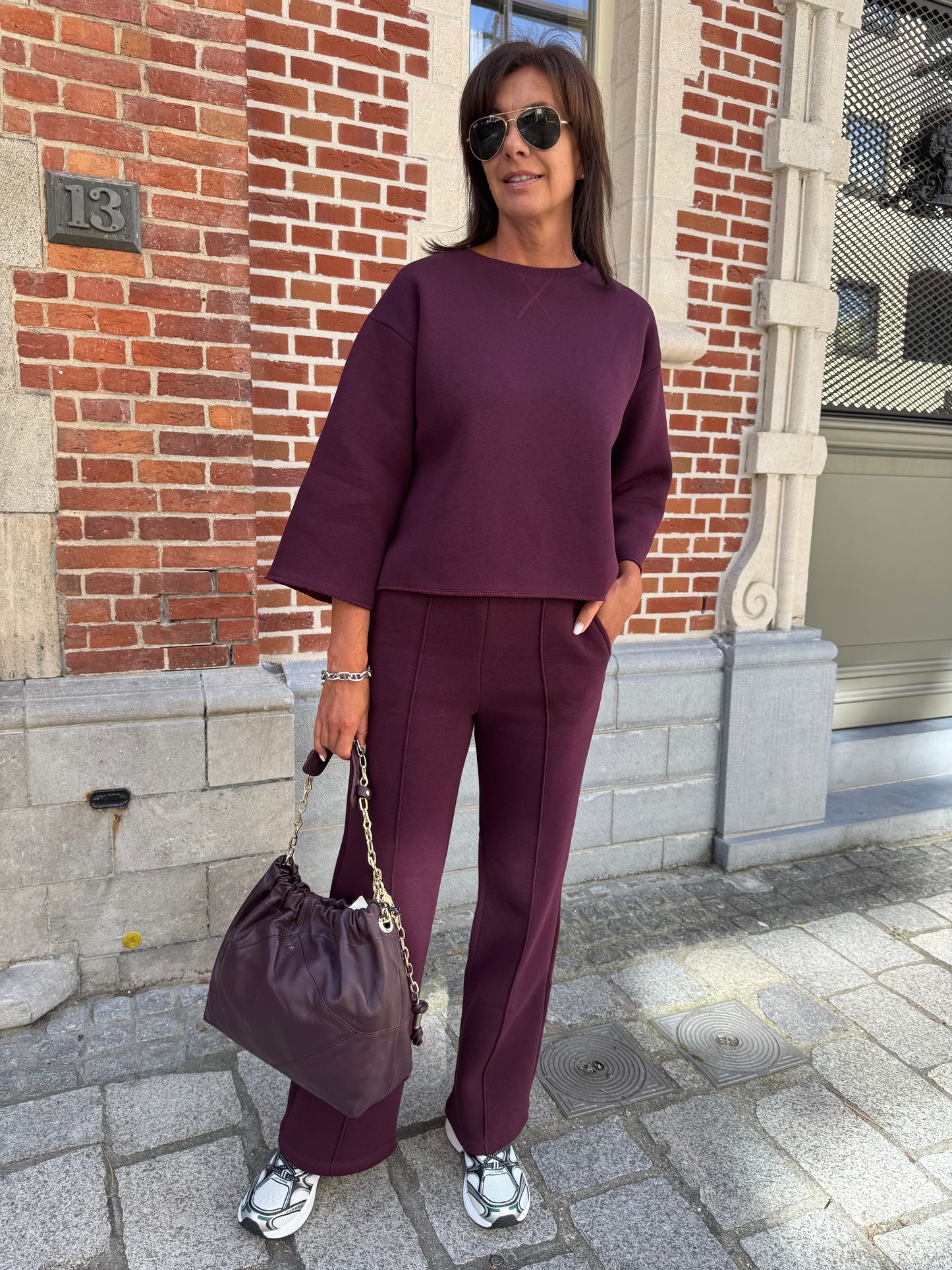 Re/Born Broek Savannah Vino