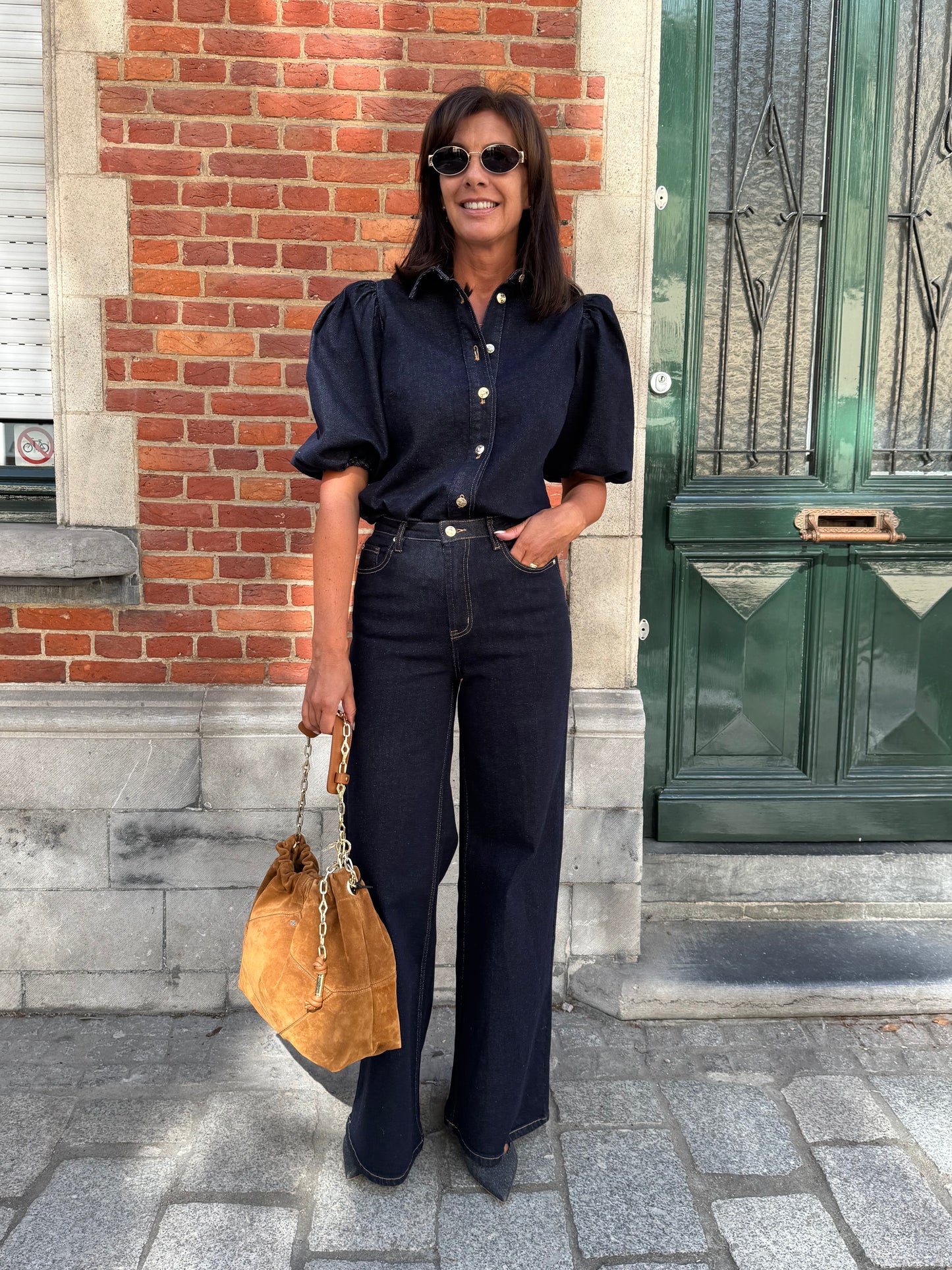 Janice Jeans Mason Japanese Denim