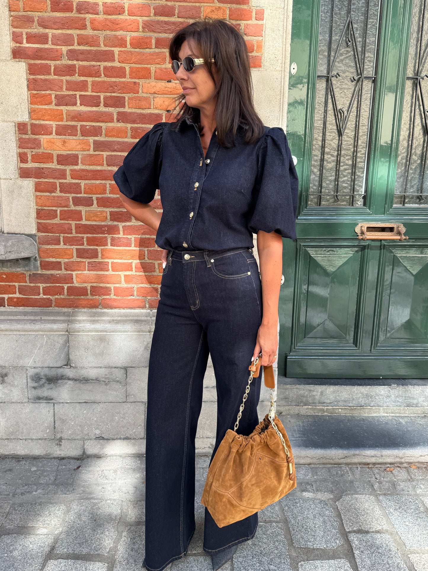 Janice Jeans Mason Japanese Denim